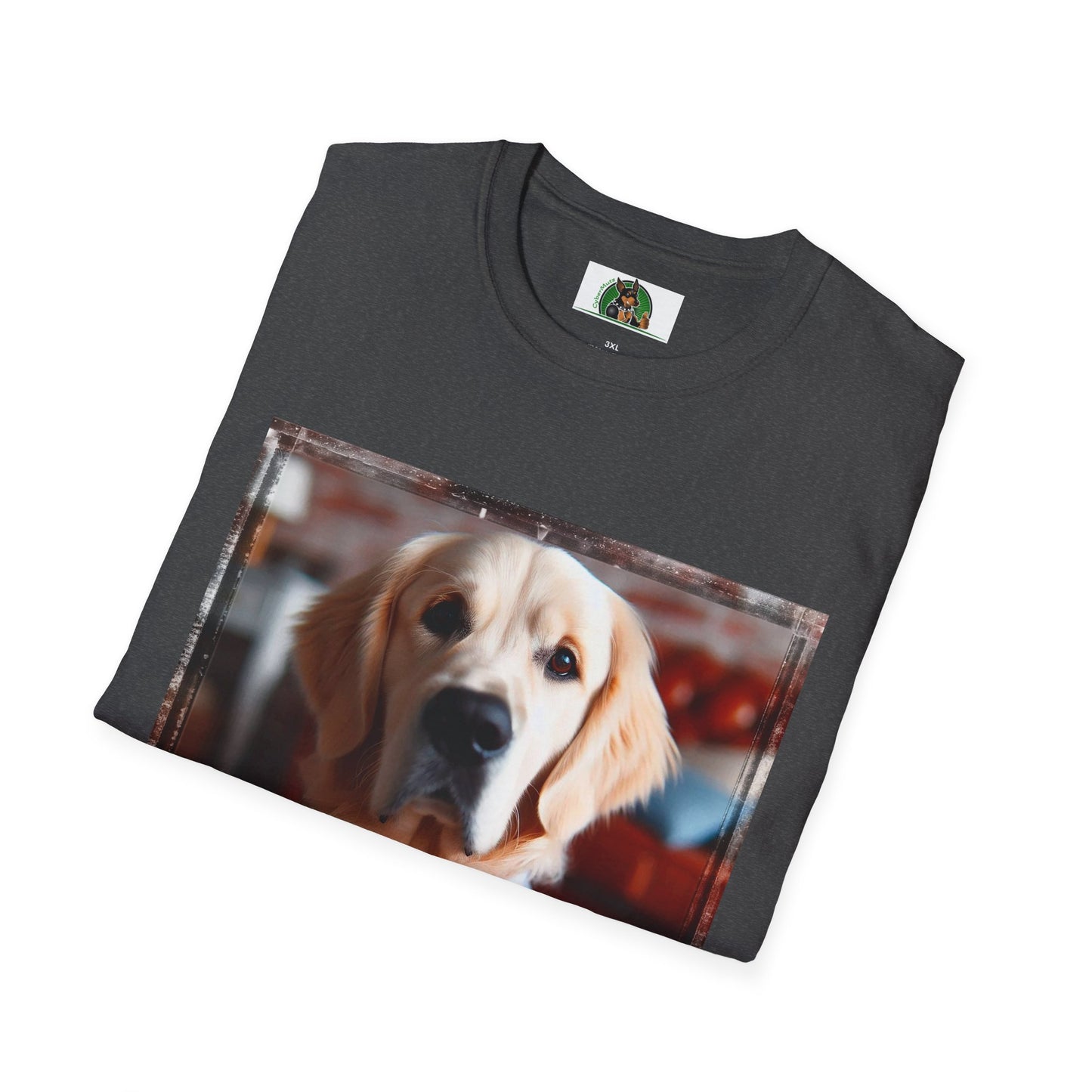 Golden Retriever working dog shirt T-Shirt Printify