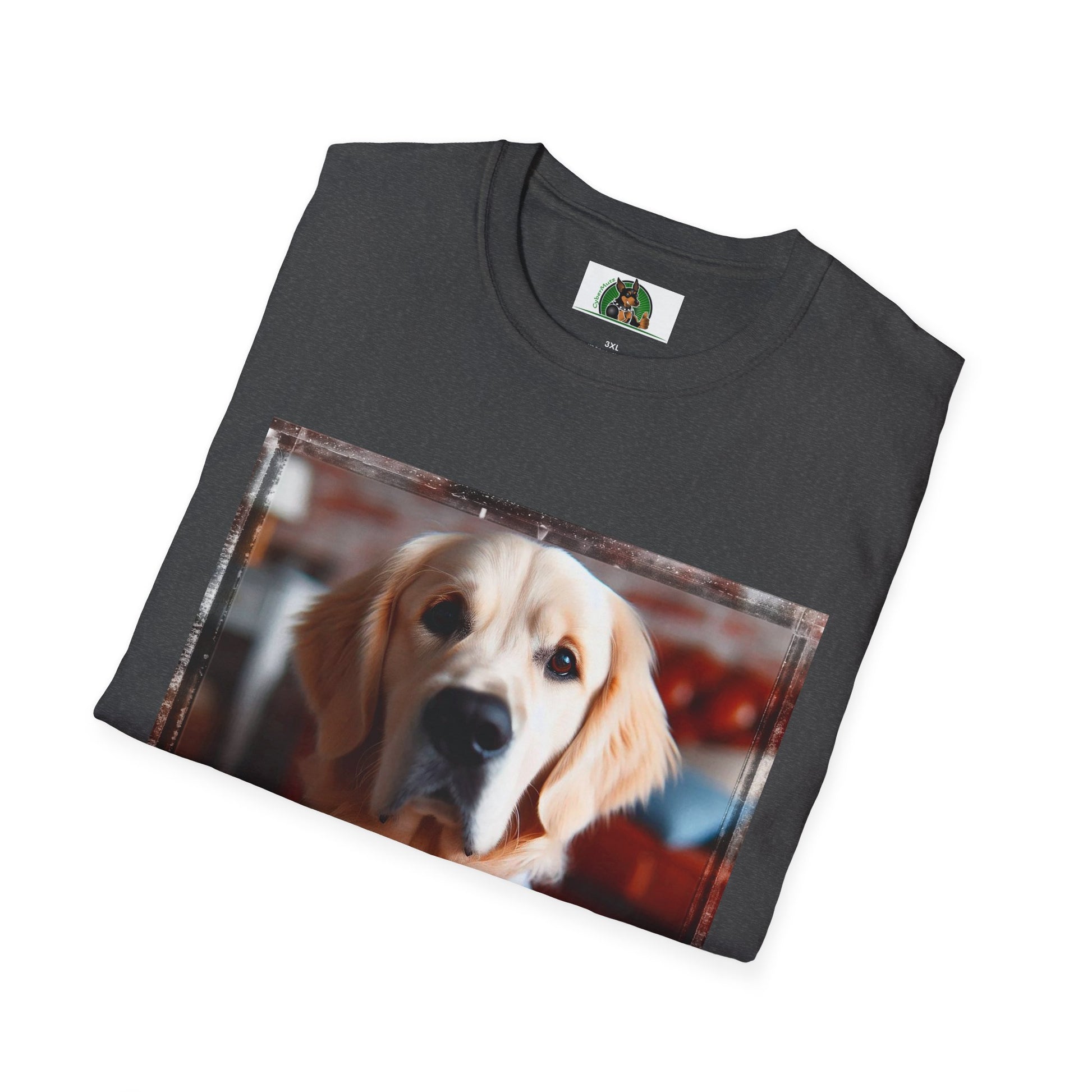 Golden Retriever working dog shirt T-Shirt Printify
