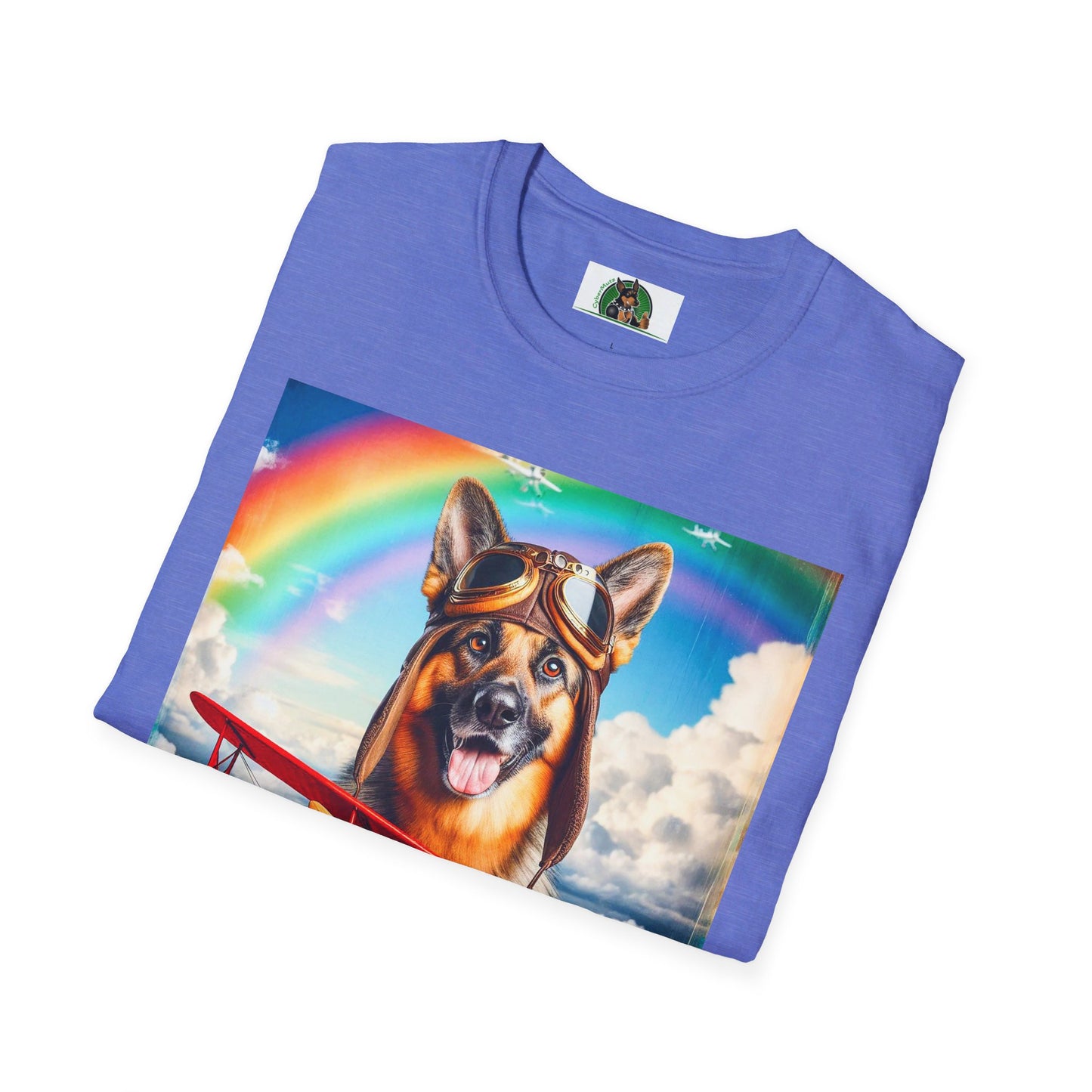 German Shepherd T-Shirt Printify   