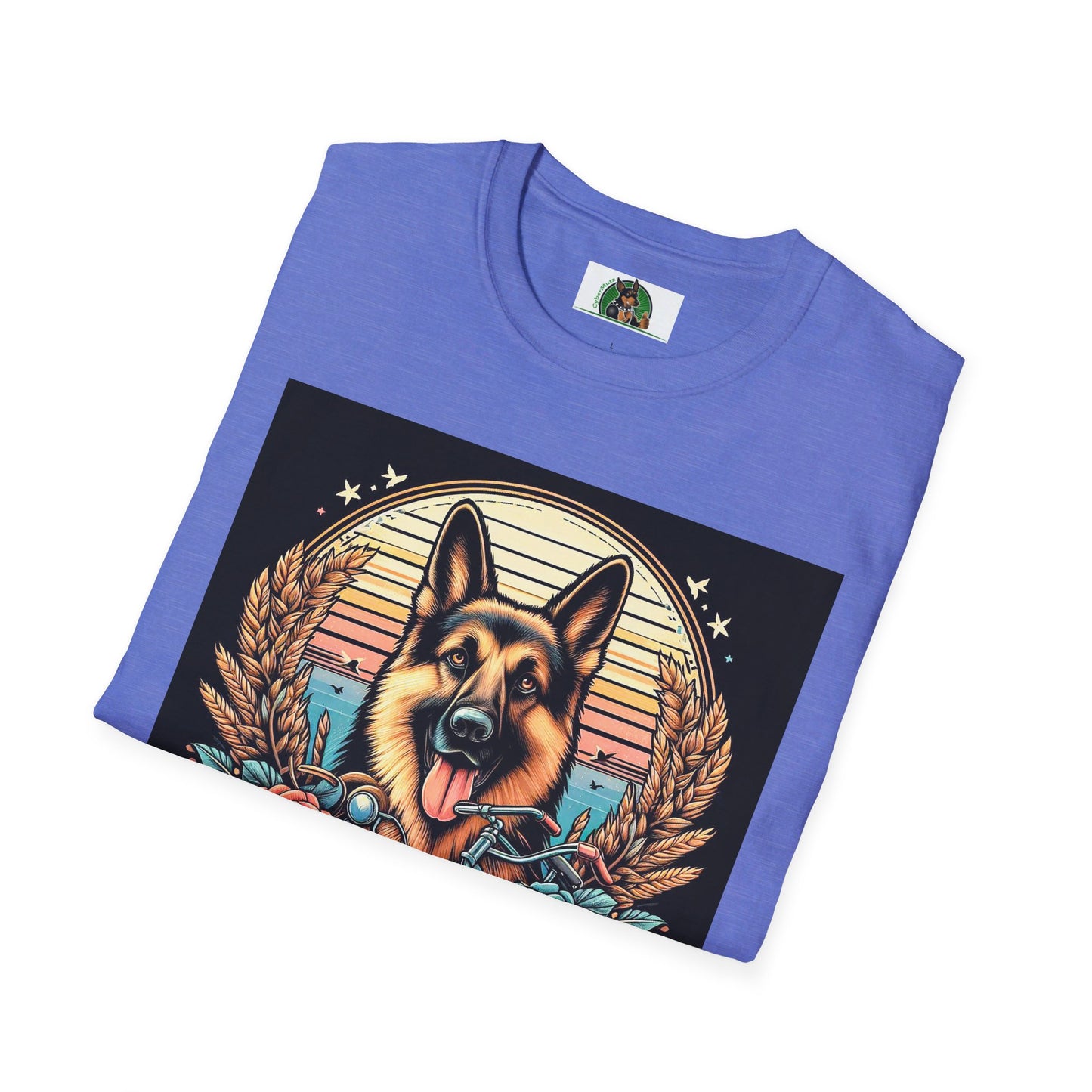 German Shepherd T-Shirt Printify   