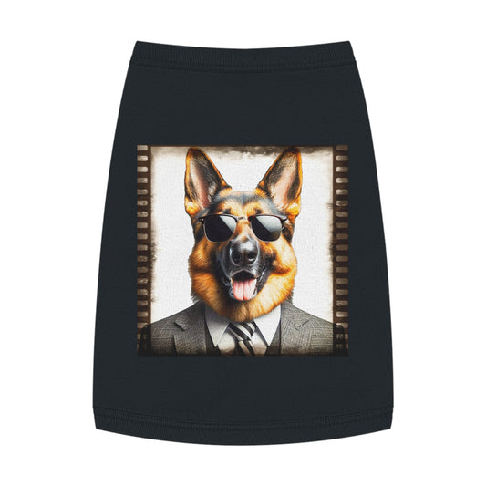 Pet Tank Top German Shepherd Pets Printify   