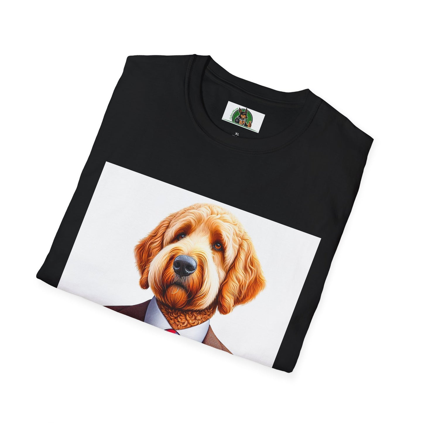 Golden Doodle T-Shirt Printify