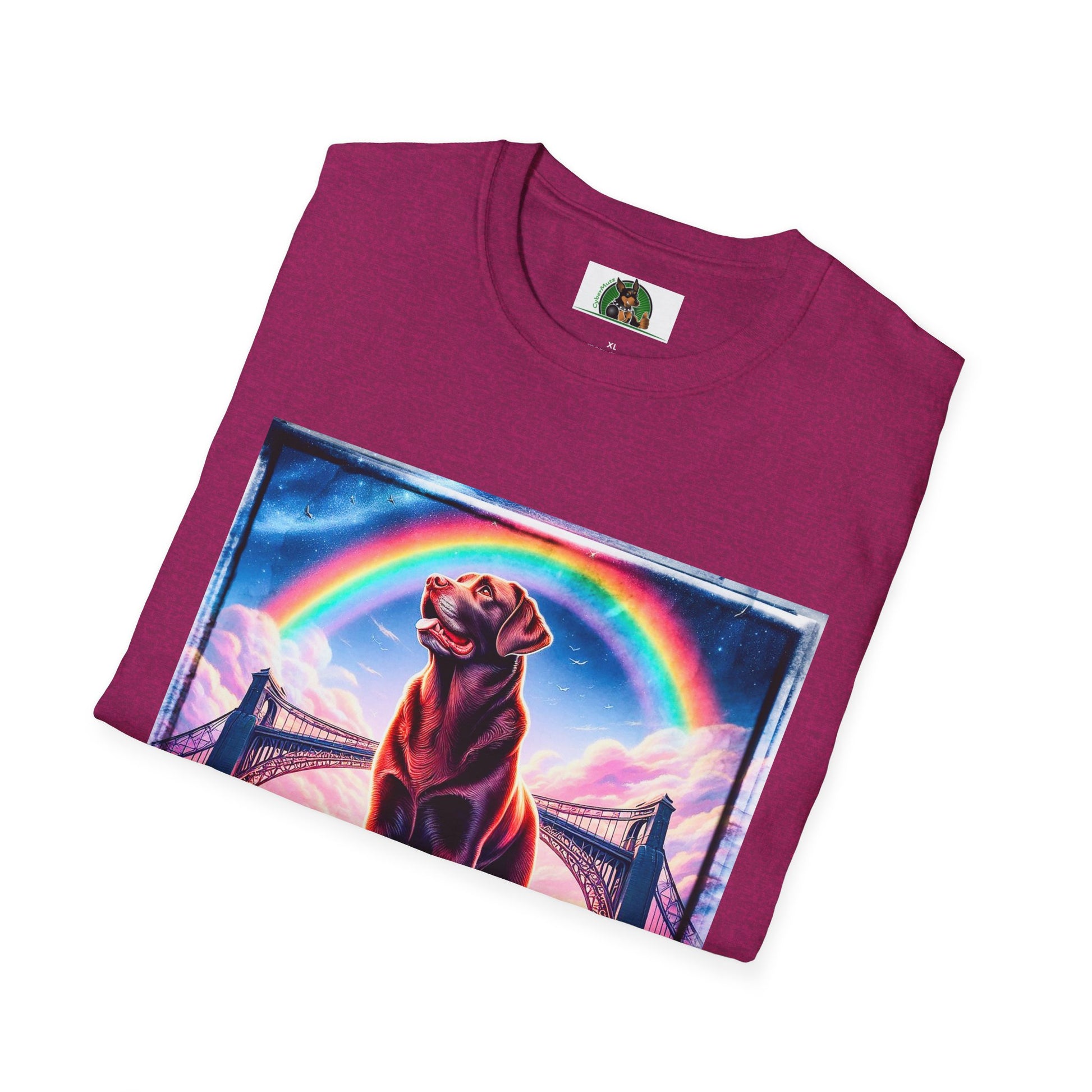 Labrador Retriever T-Shirt Printify   