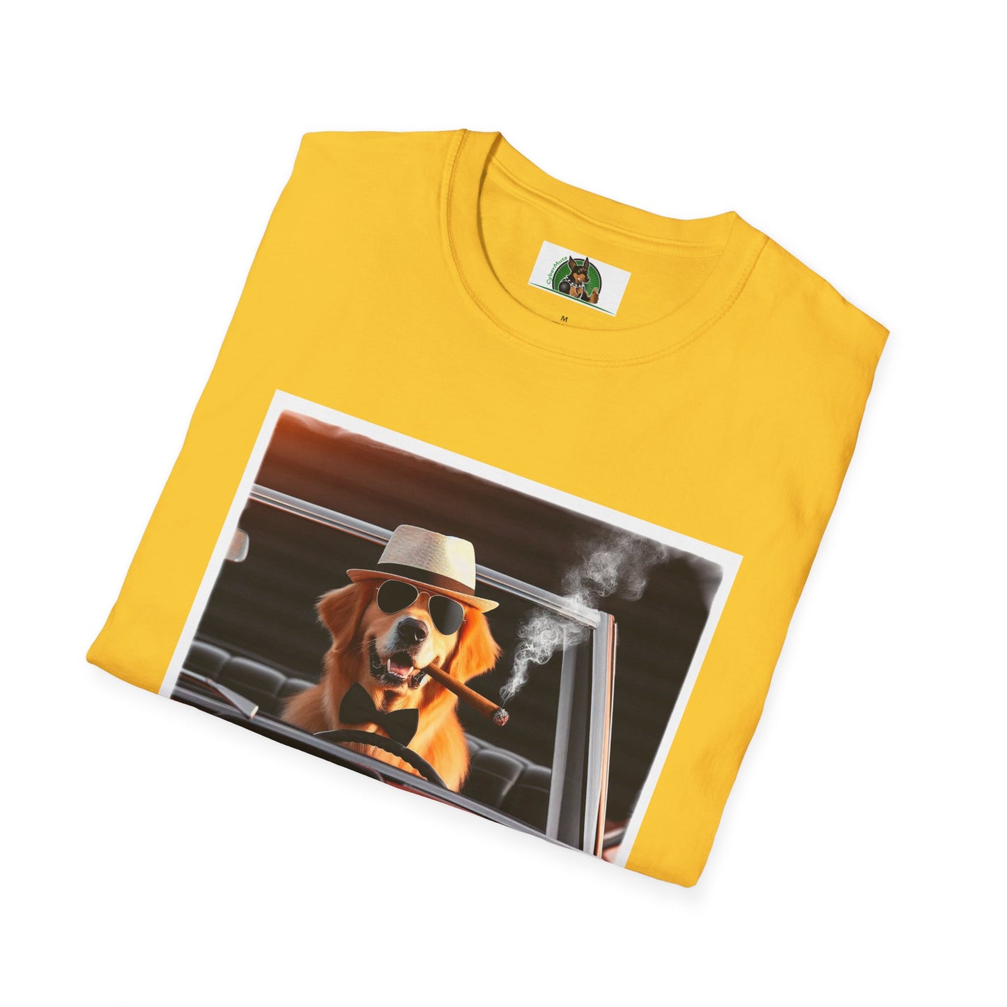 Golden Retriever T-Shirt Printify   