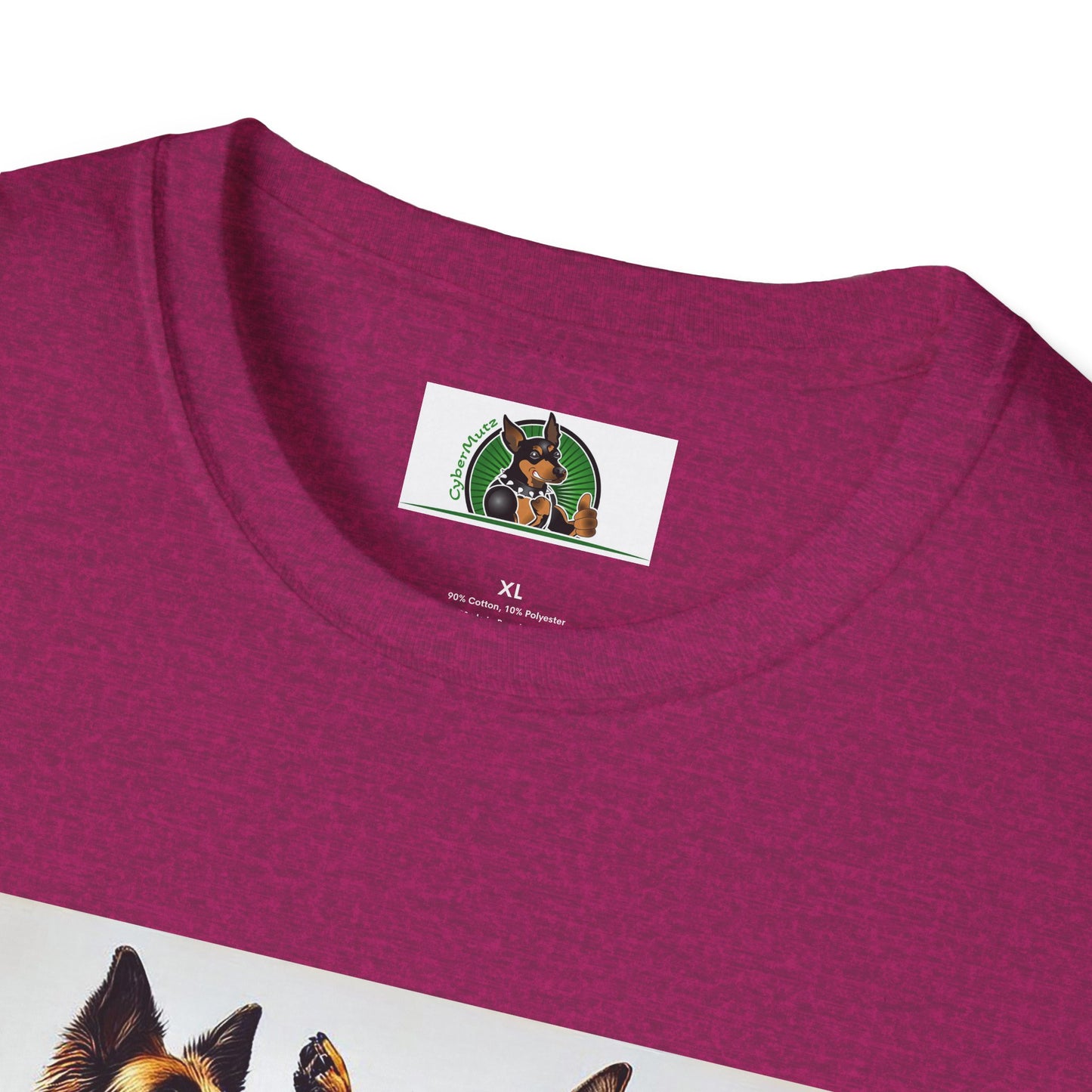 Dancing German Shepherd Unisex T-Shirt