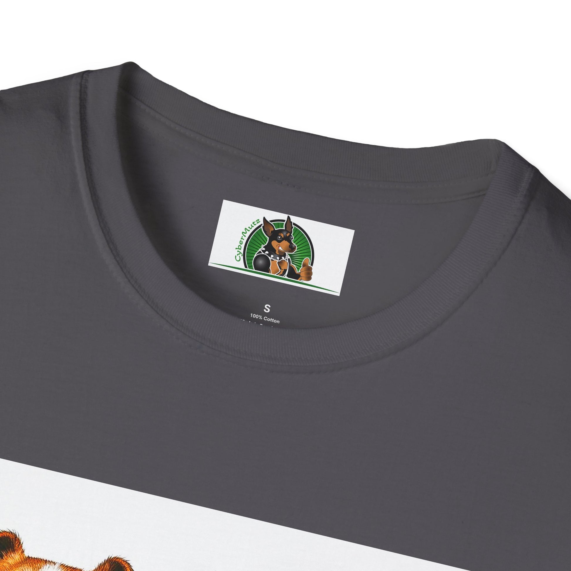 Jack Russell Business Buddies T-Shirt Printify