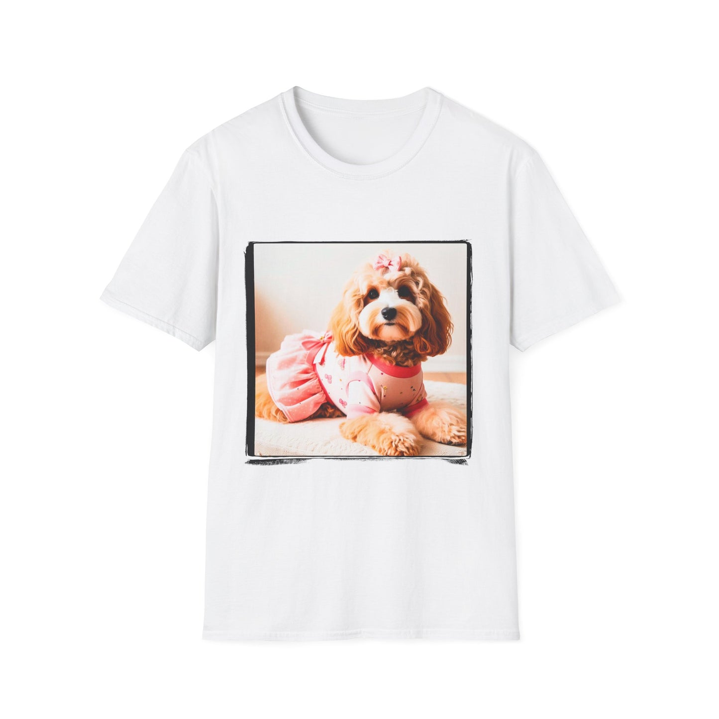 CockerPoo T-Shirt Printify XS White