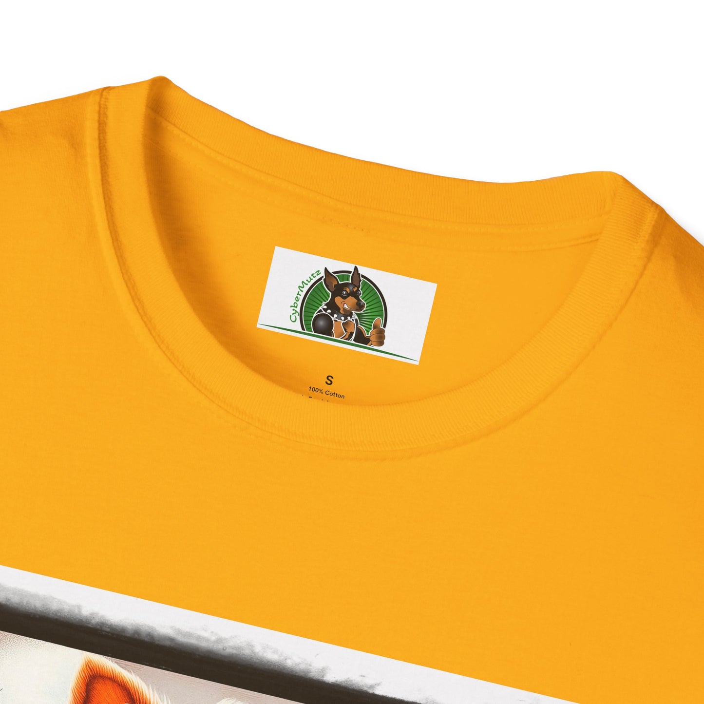 Yorkie flower garden shirt