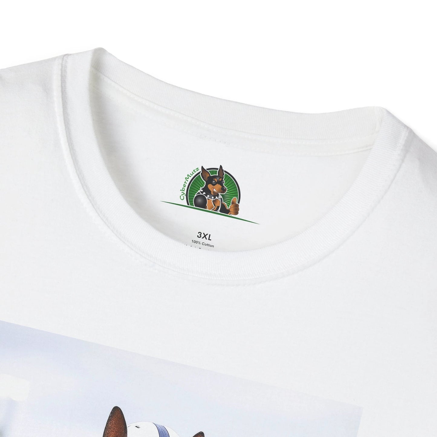Mexican Hairless Dog Football T-Shirt — Dog Lover Sports Tee T-Shirt Printify