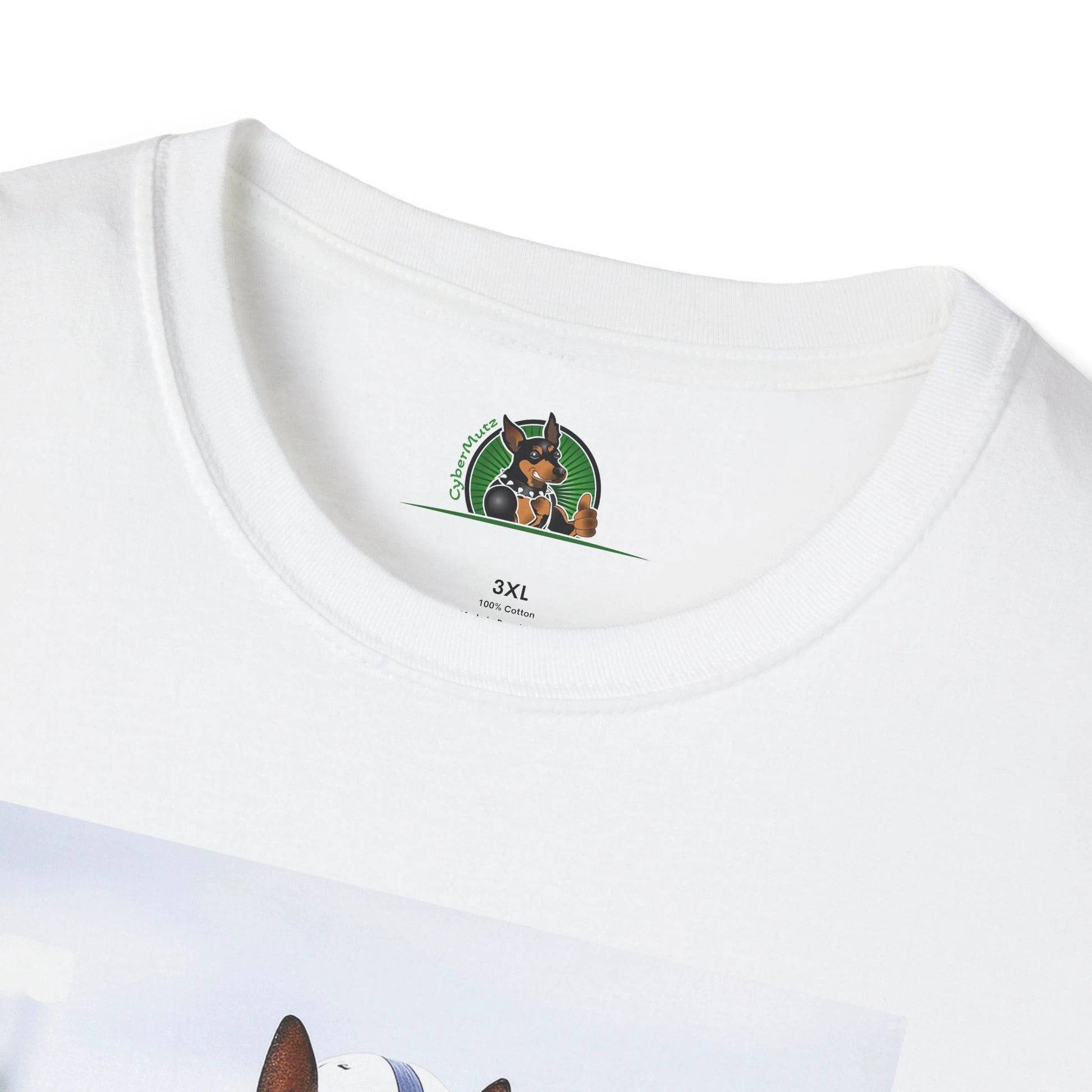 Mexican Hairless Dog Football T-Shirt — Dog Lover Sports Tee T-Shirt Printify