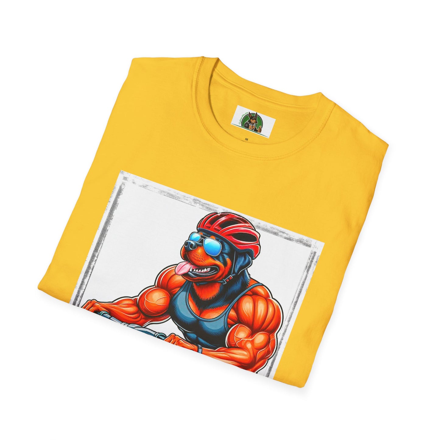 Rottweiler sexy biker