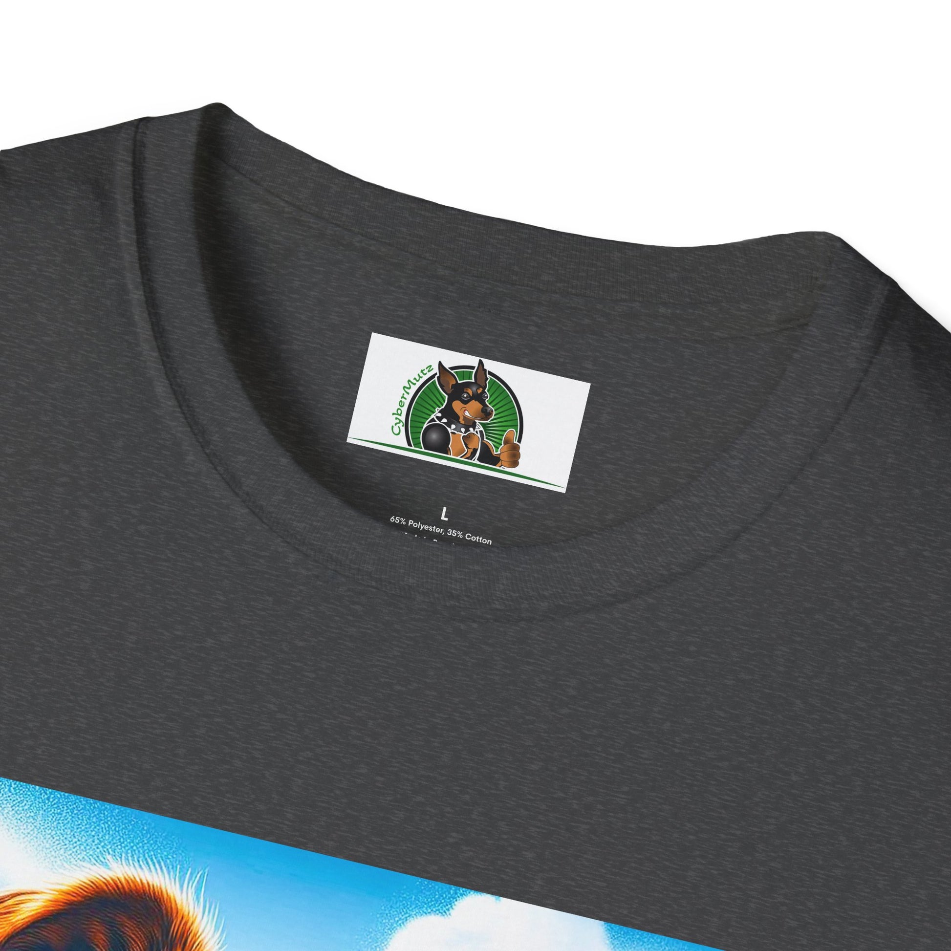 Jack Russell Buffed Out T-Shirt Printify