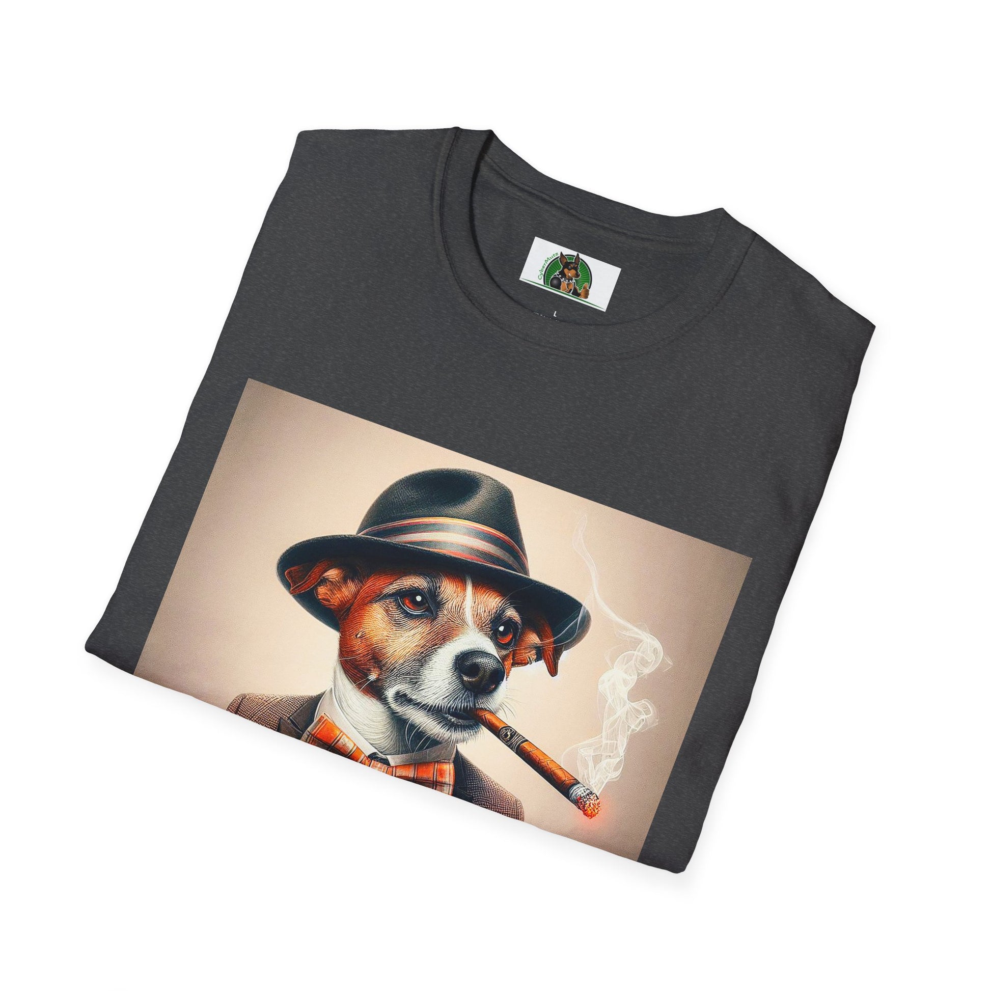 Jack Russell T-Shirt Printify