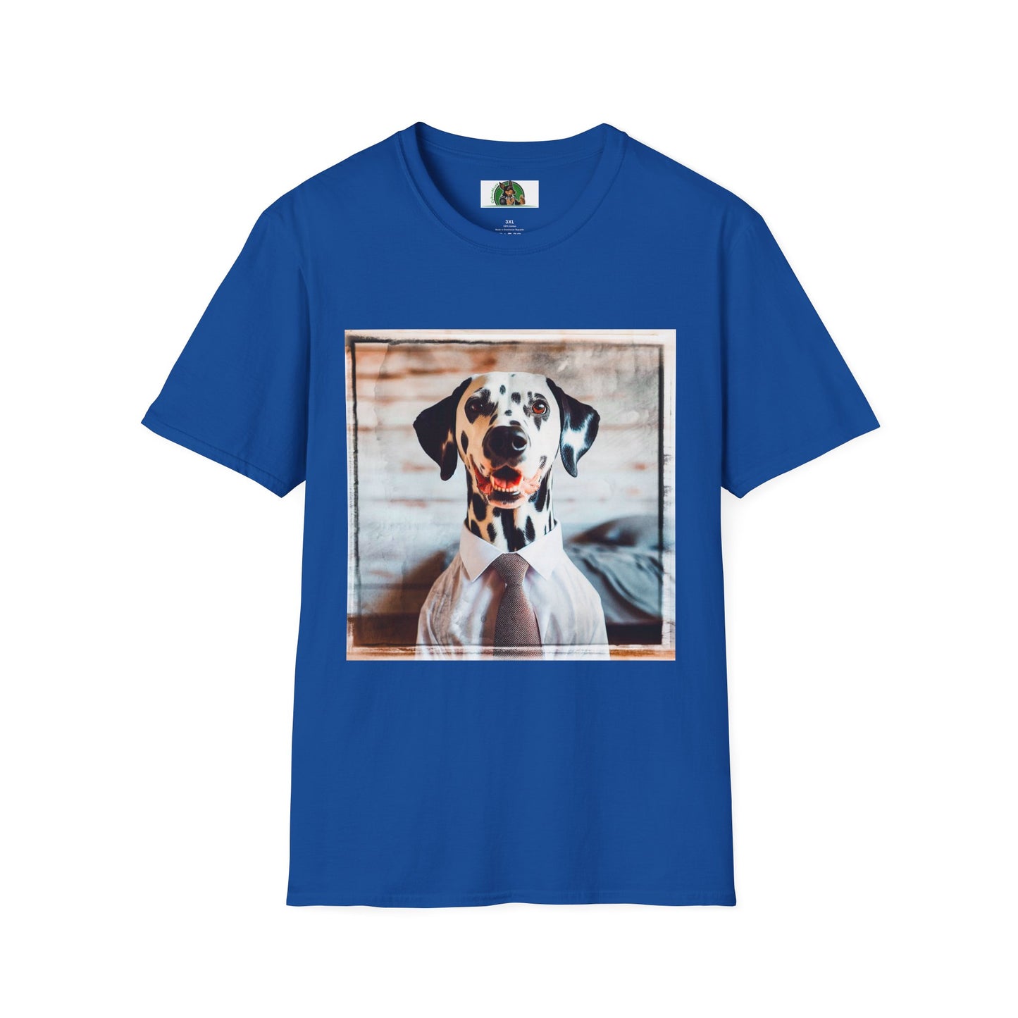 Dalmatian T-Shirt Printify XS Royal 