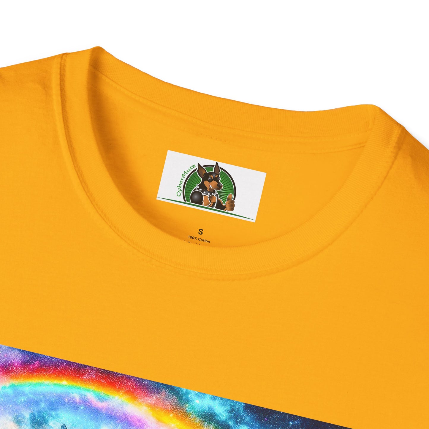 Golden Doodle bridge shirt