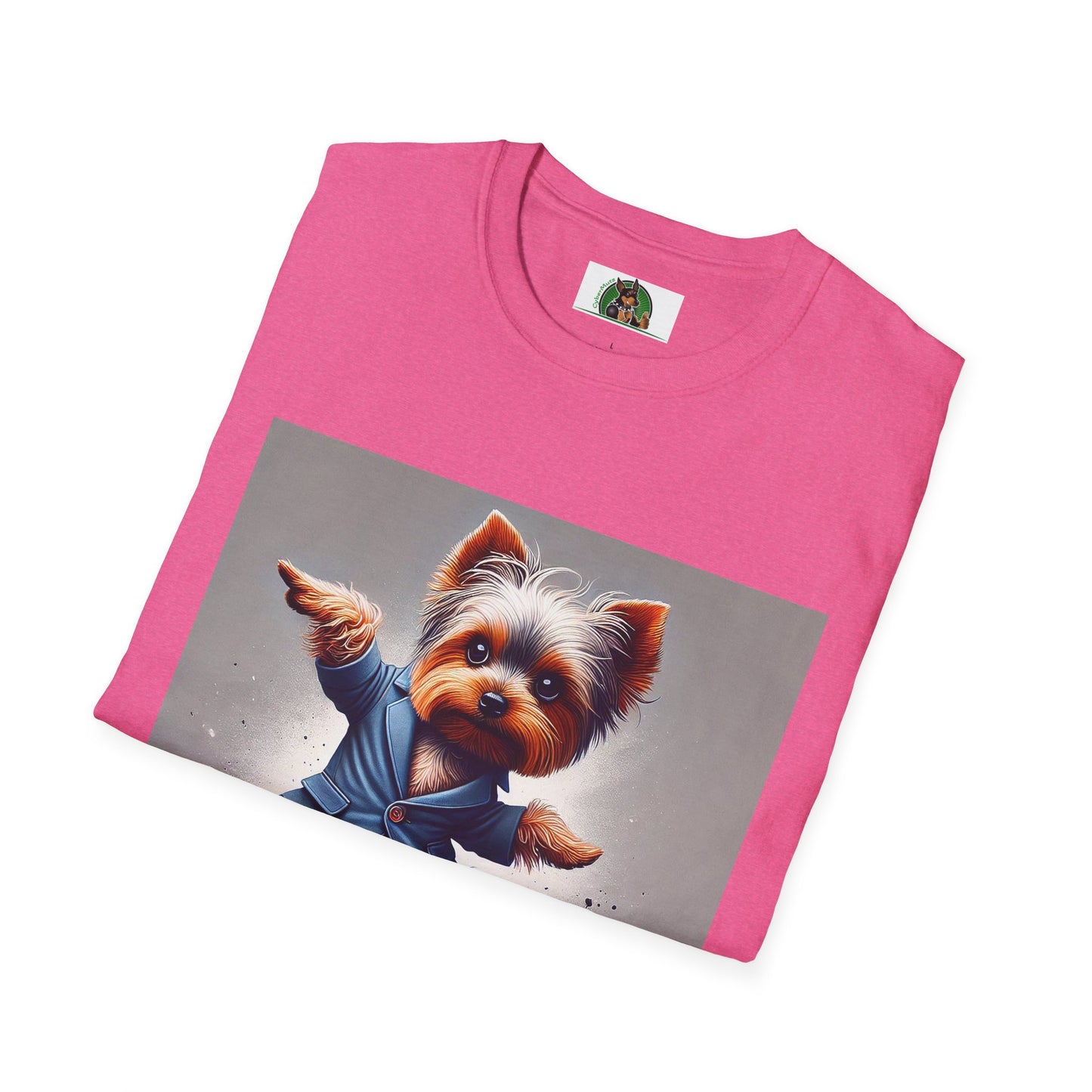 Yorkie Dancing T-Shirt