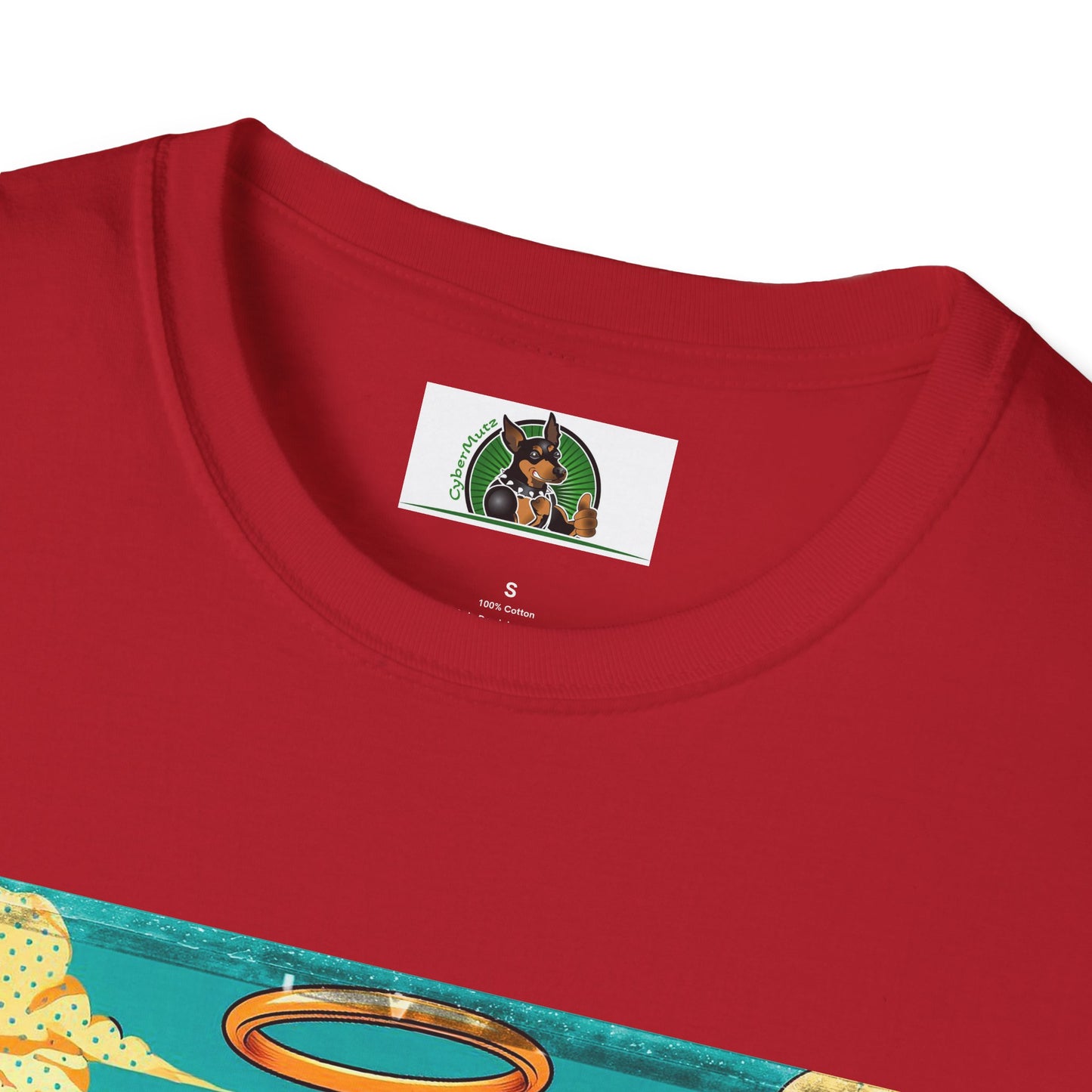 Golden Retriever pretty Angel shirt