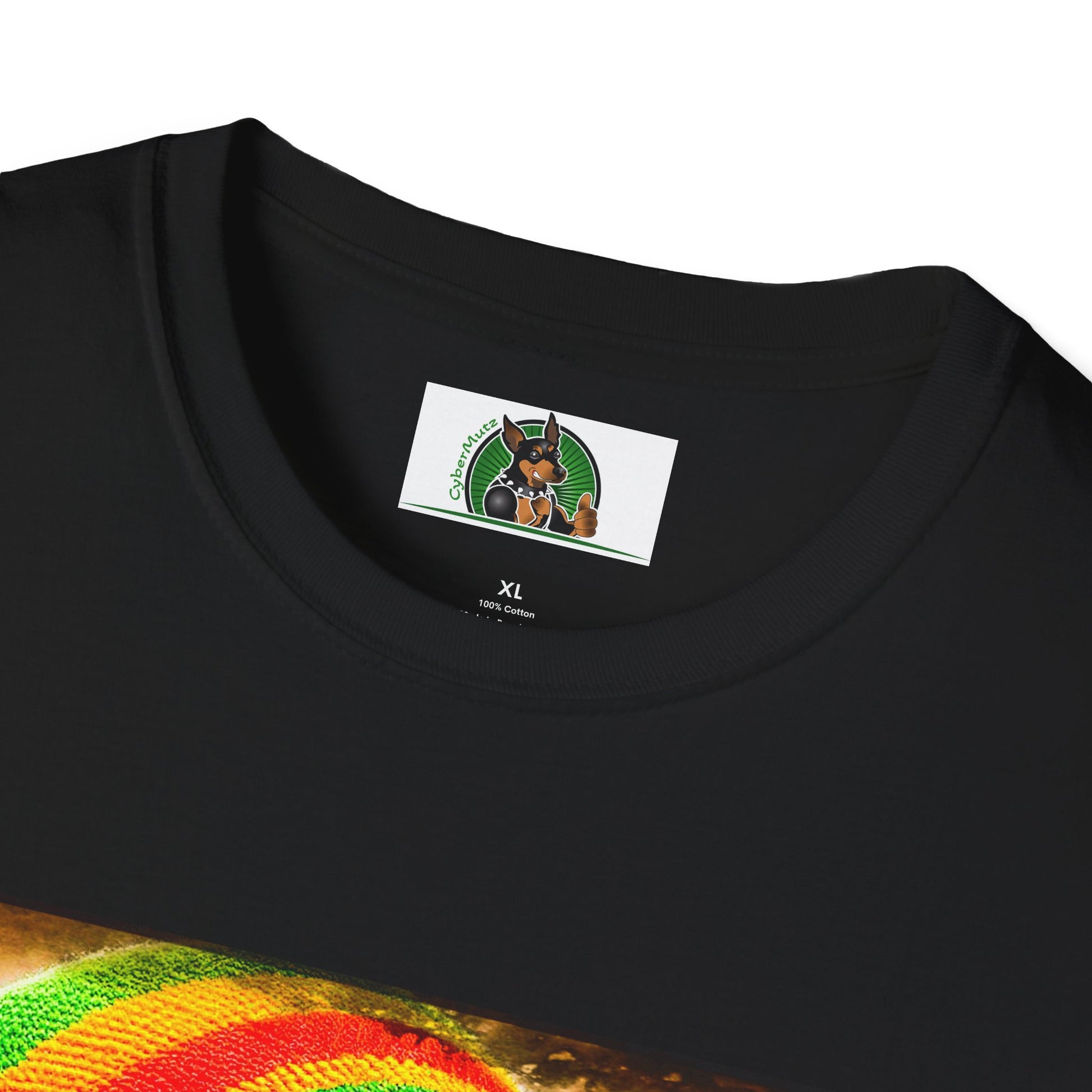 Basset Hound Playing Guitar Singing T-Shirt Printify