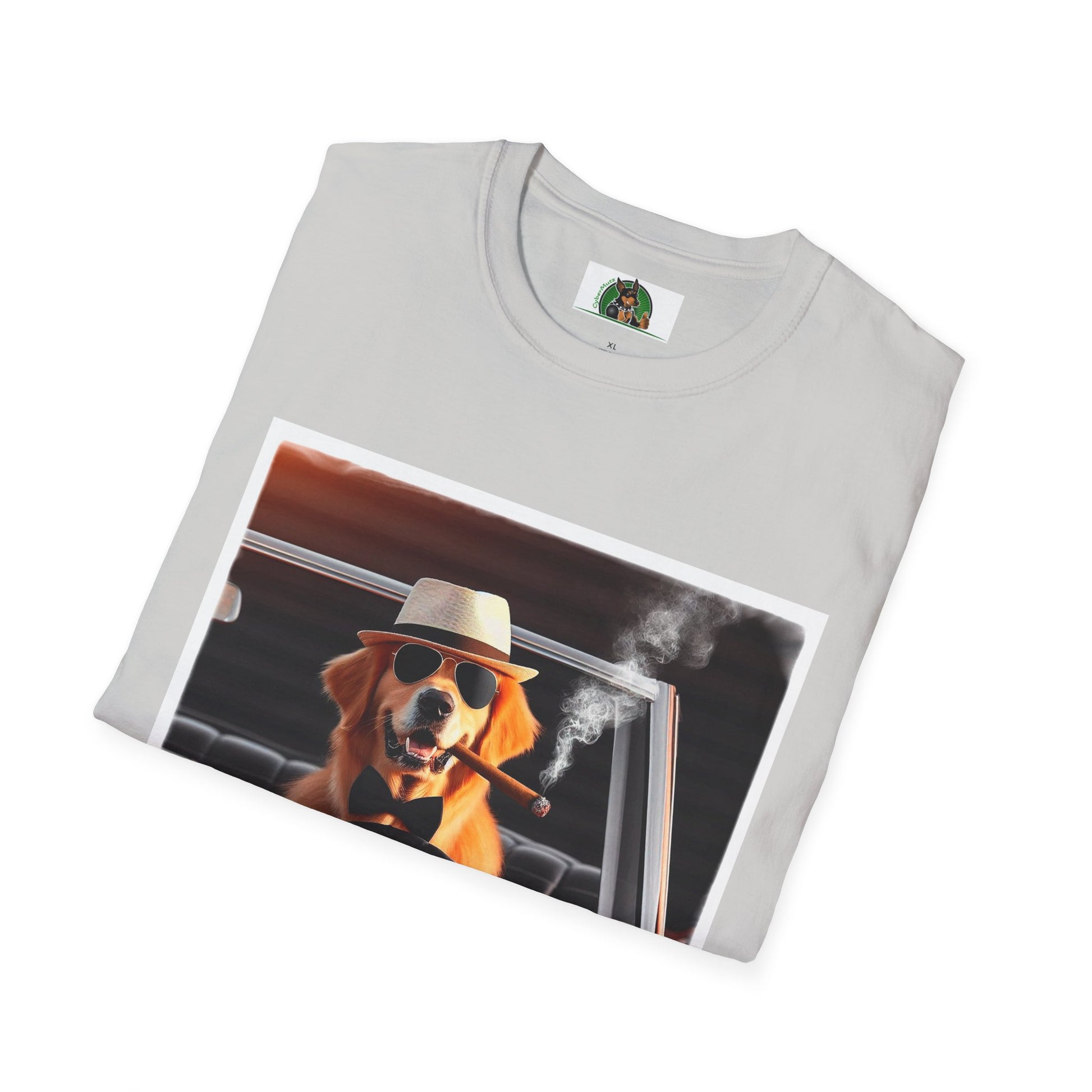 Golden Retriever T-Shirt Printify   