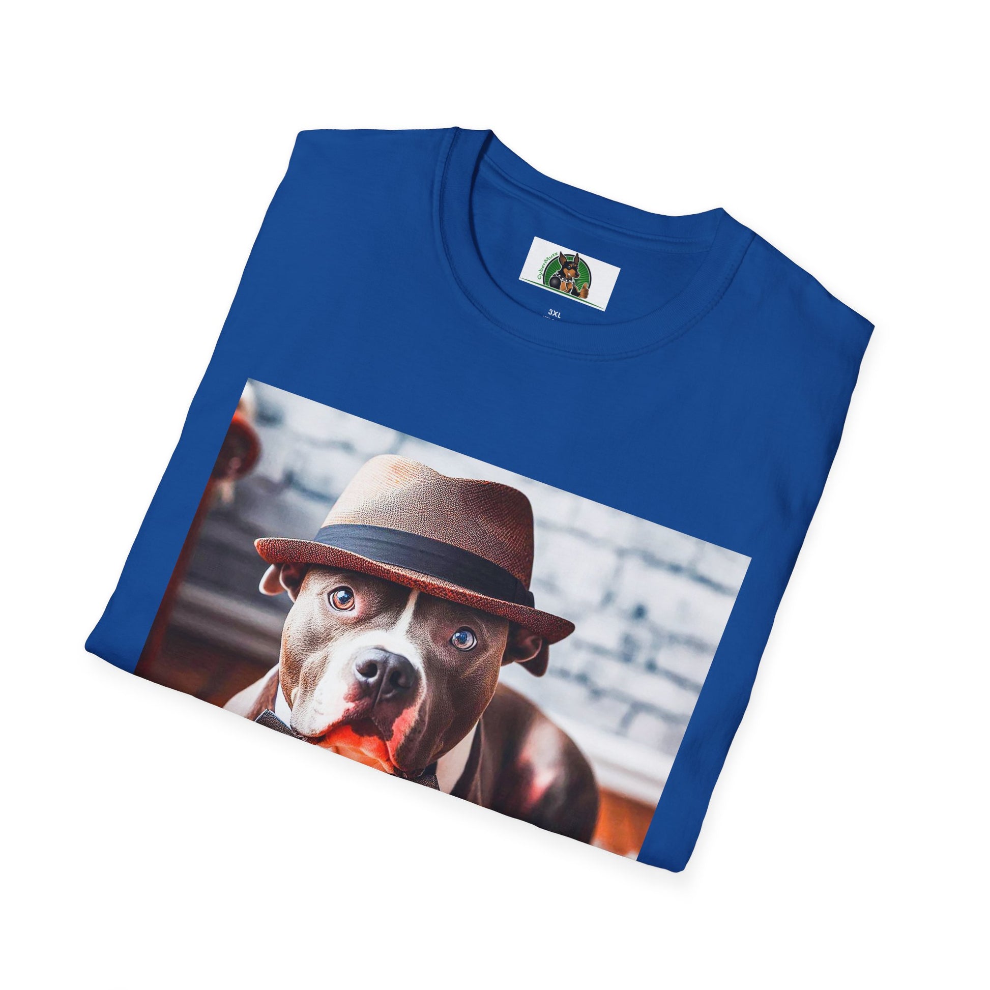 Pit Bull pretty boy shirt T-Shirt Printify