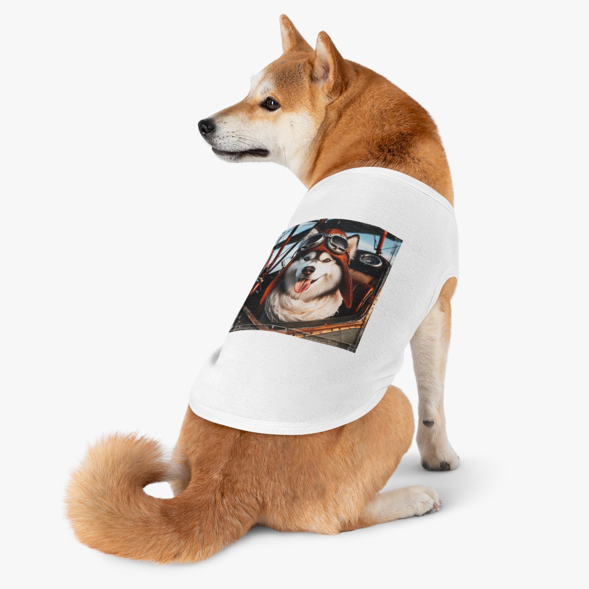 Pet Tank Top Husky Pets Printify   