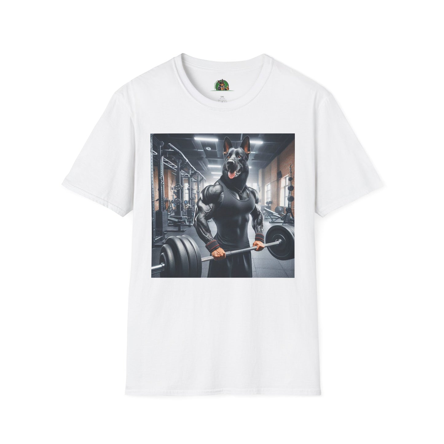 German Shepherd trainer T-Shirt Printify White S