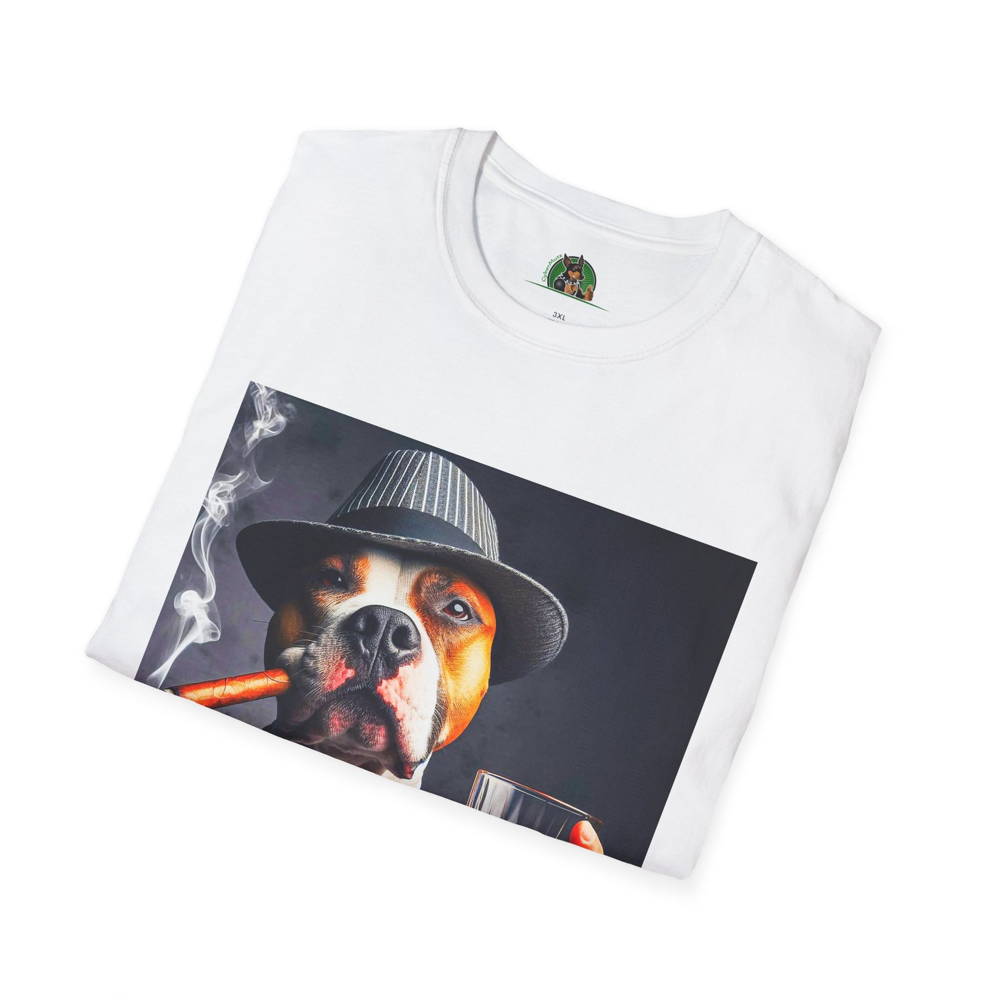 Pit Bull T-Shirt Printify