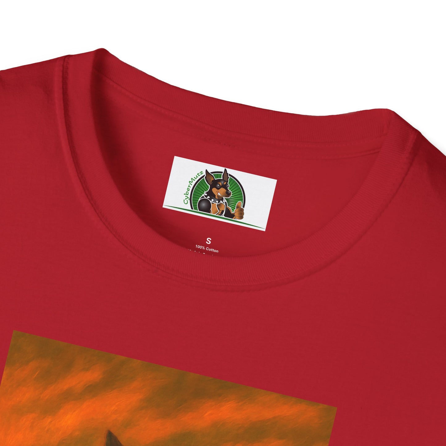 Sports Soccer Cane Corso Unisex T-Shirt