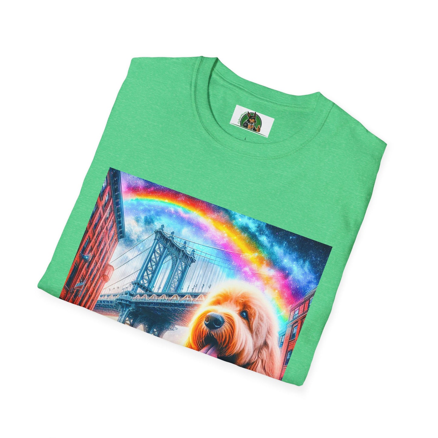 Golden Doodle bridge shirt