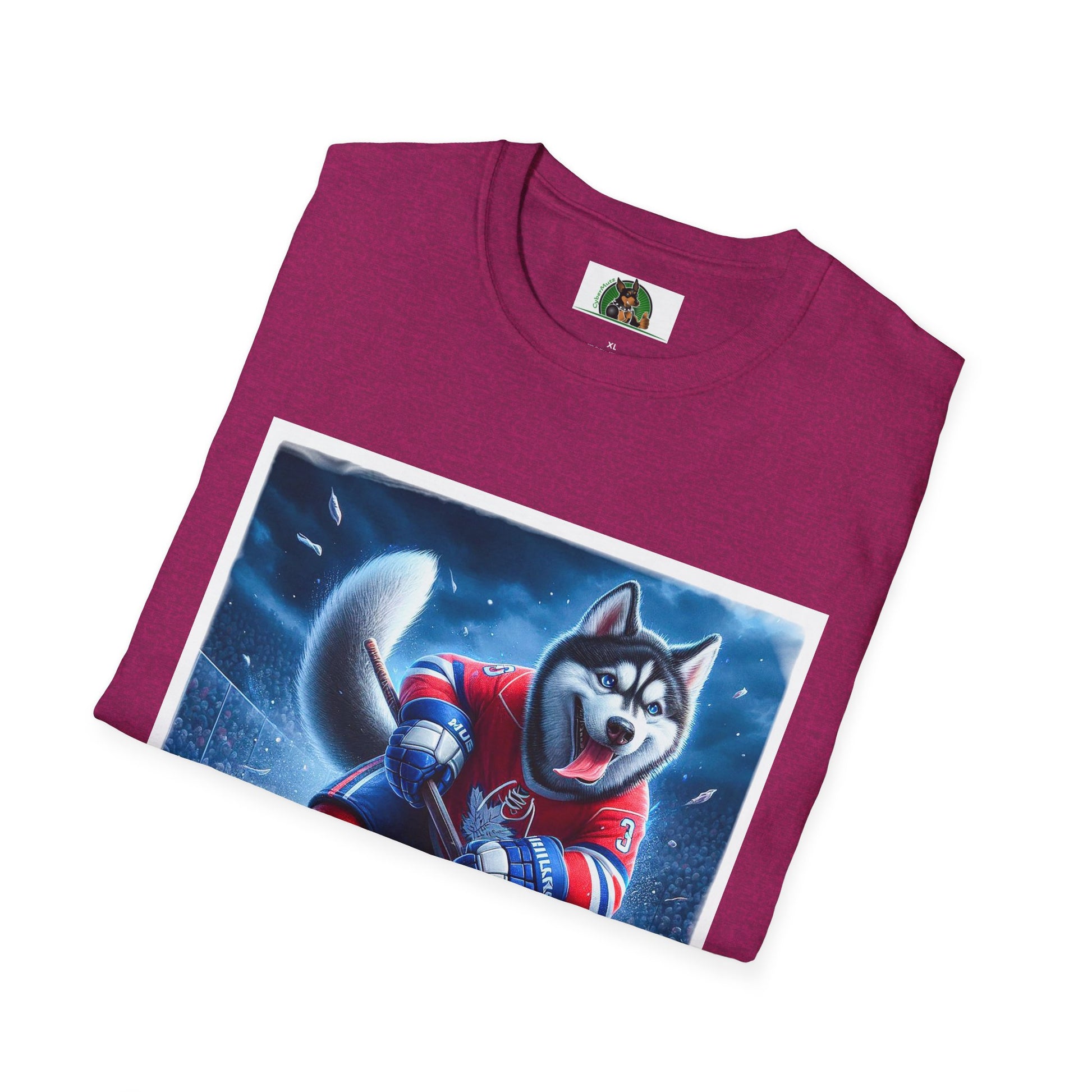 Husky T-Shirt Printify   