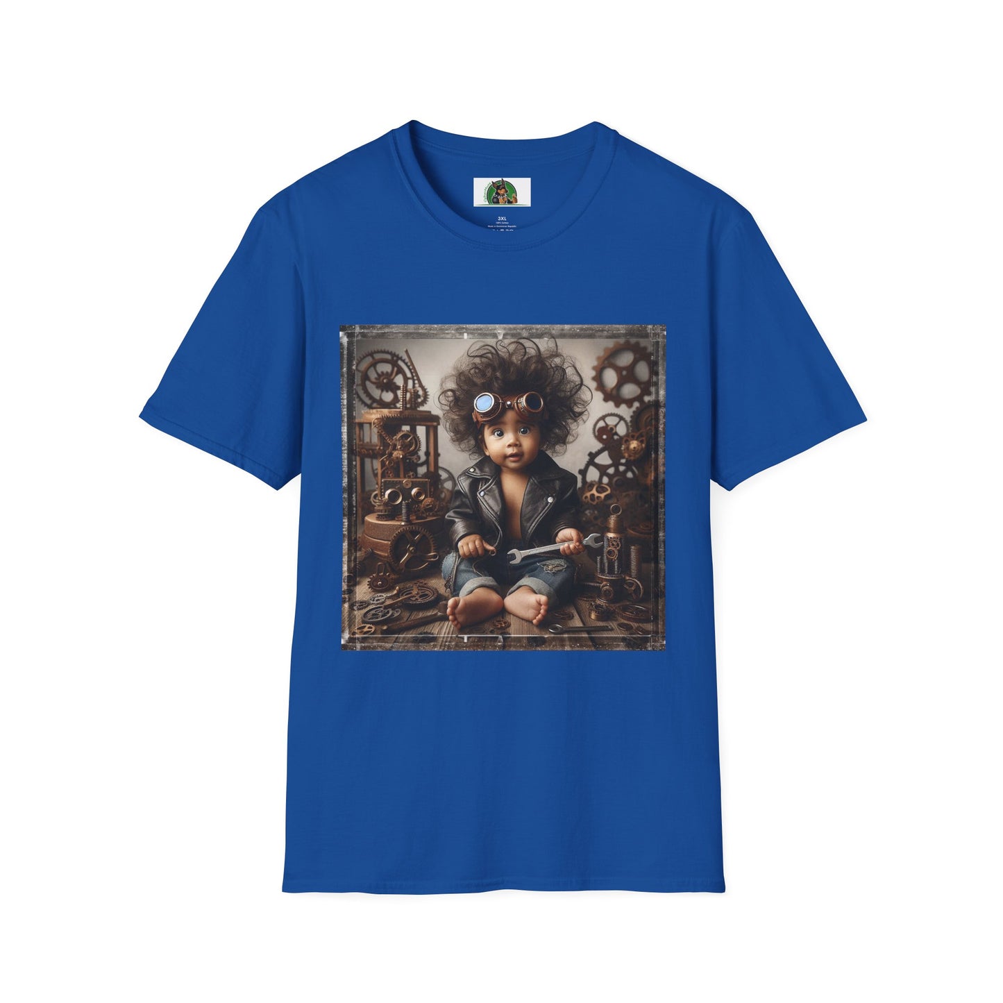 Marketing Baby Mis·cel·la·ne·ous T-Shirt Printify S Royal