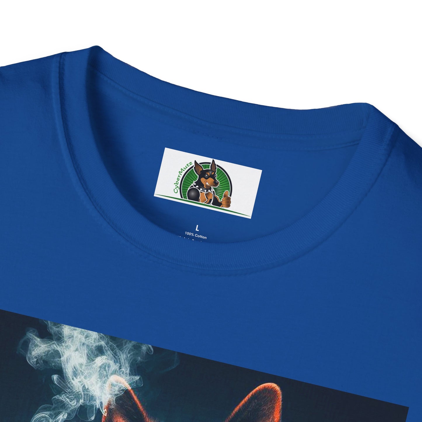 German Shepherd Unisex T-Shirt T-Shirt Printify