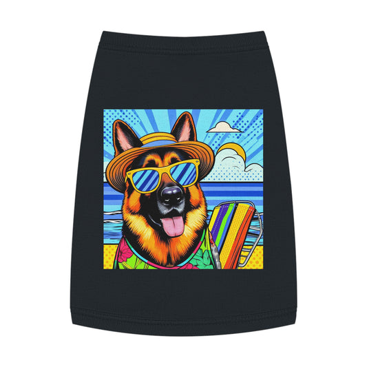 Pet Tank Top German Shepherd Pets Printify   