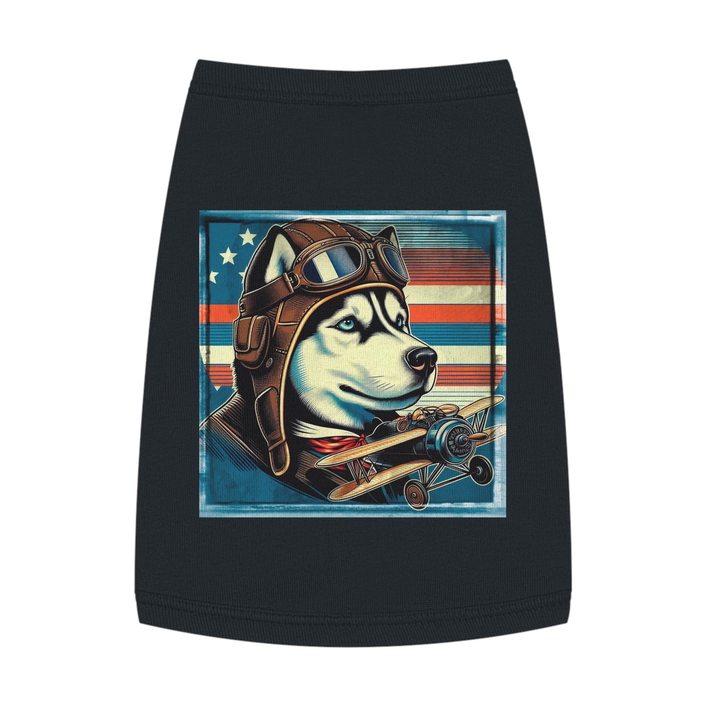 Pet Tank Top Husky Pets Printify   