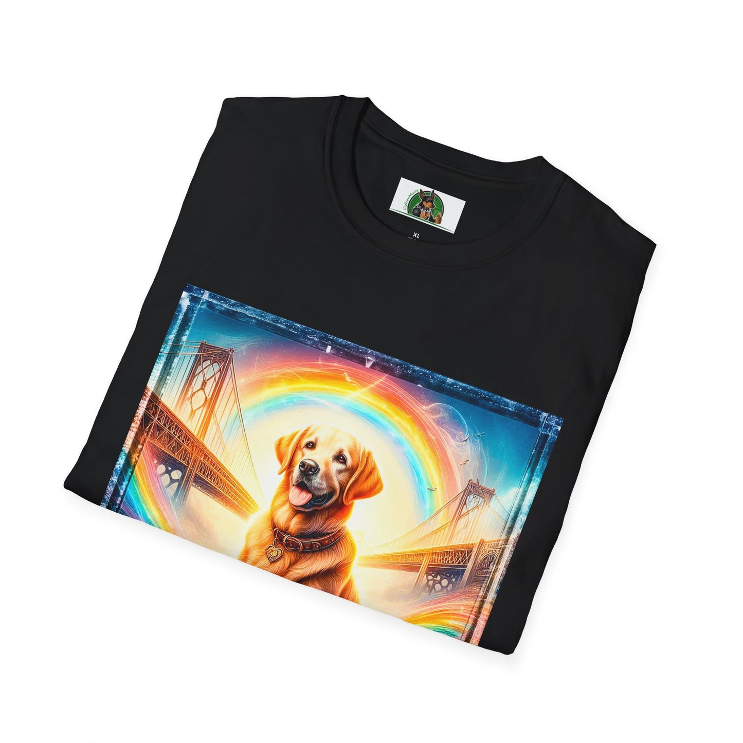 Labrador Retriever T-Shirt Printify   