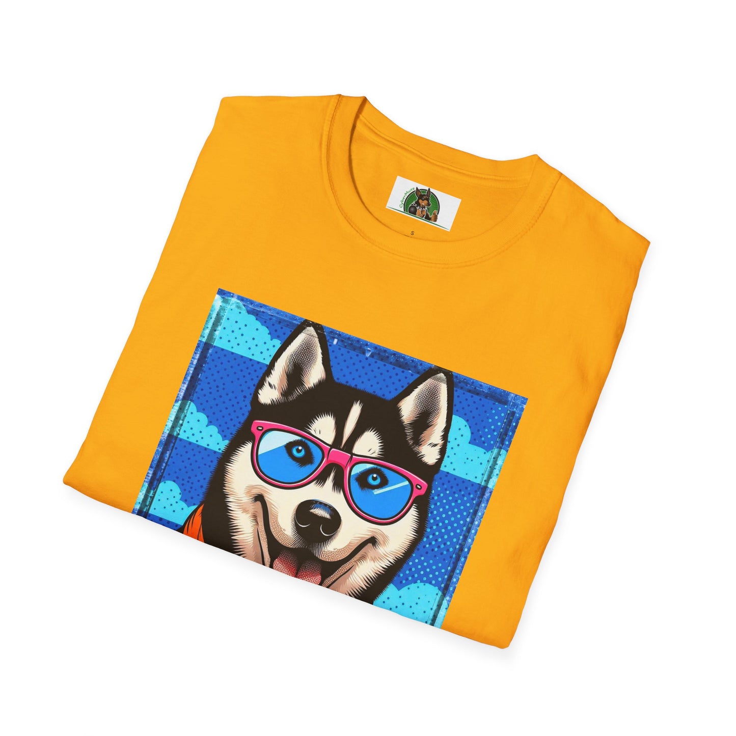 Husky T-Shirt Printify   