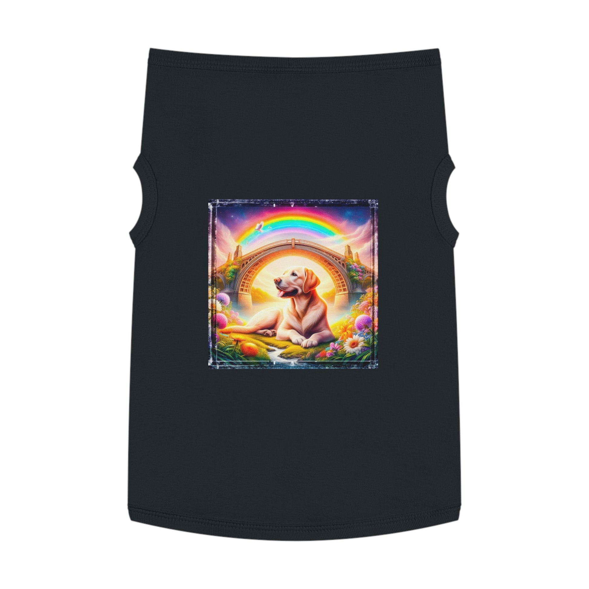 Pet Tank Top Labrador Retriever Pets Printify   