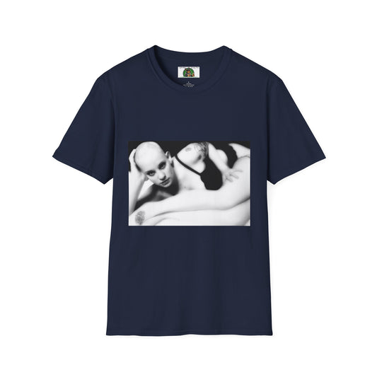 Mis·cel·la·ne·ous Legs T-Shirt Printify S Navy 