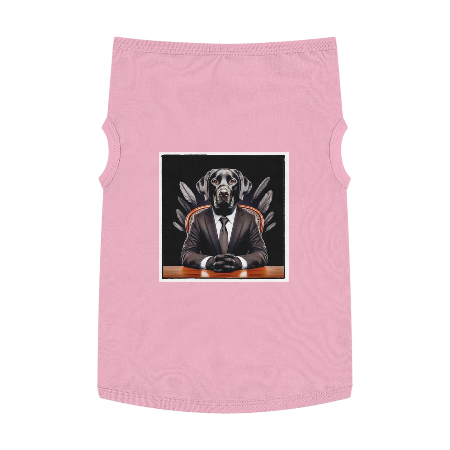 Pet Tank Top Labrador Retriever Pets Printify XL Pink 