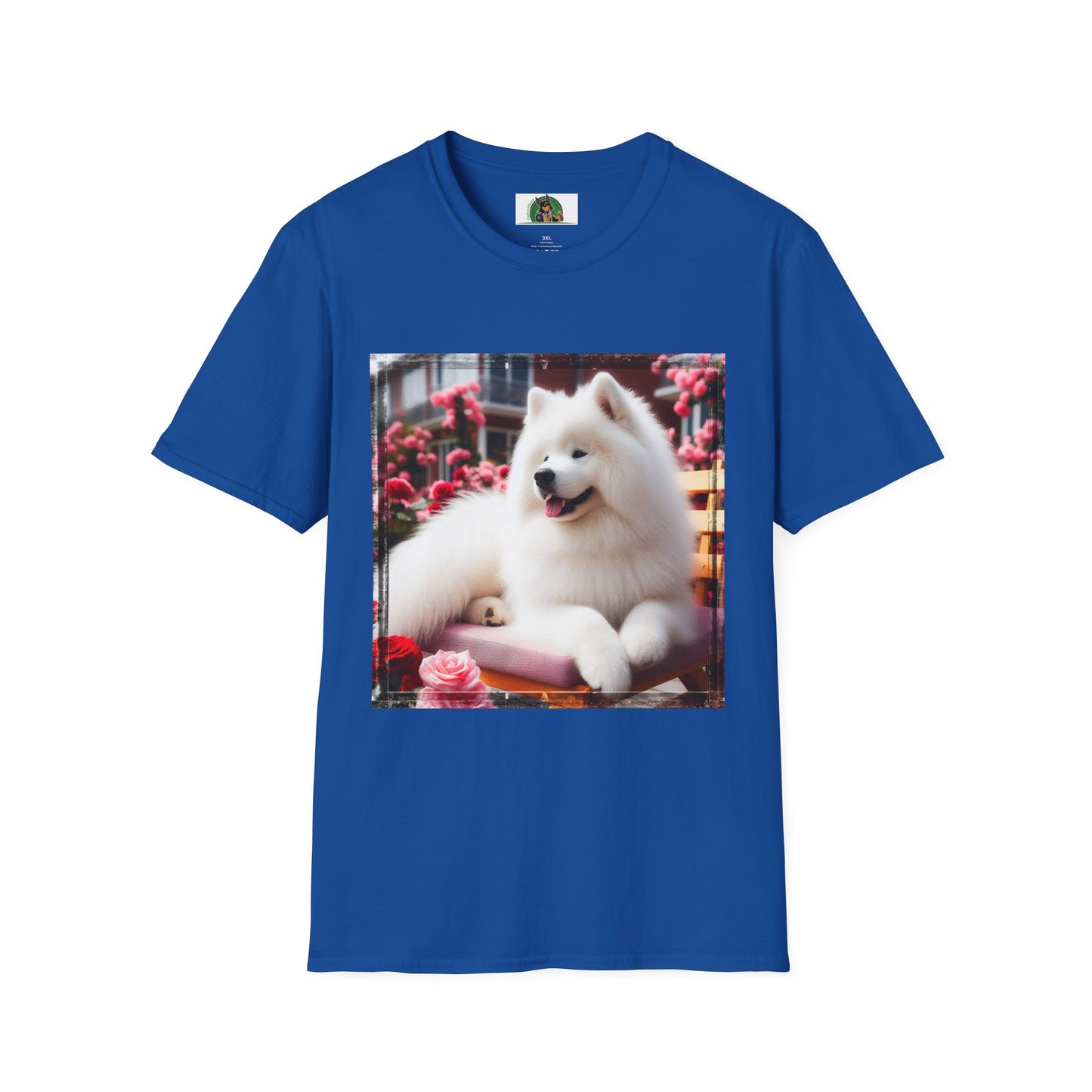 Husky T-Shirt Printify XS Royal 