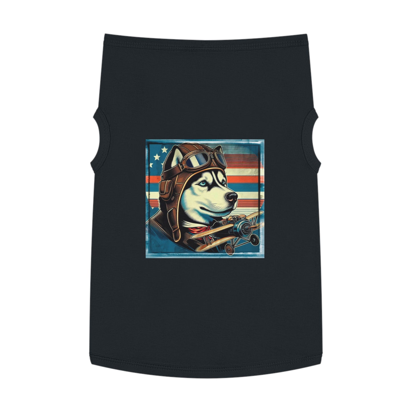 Pet Tank Top Husky Pets Printify   