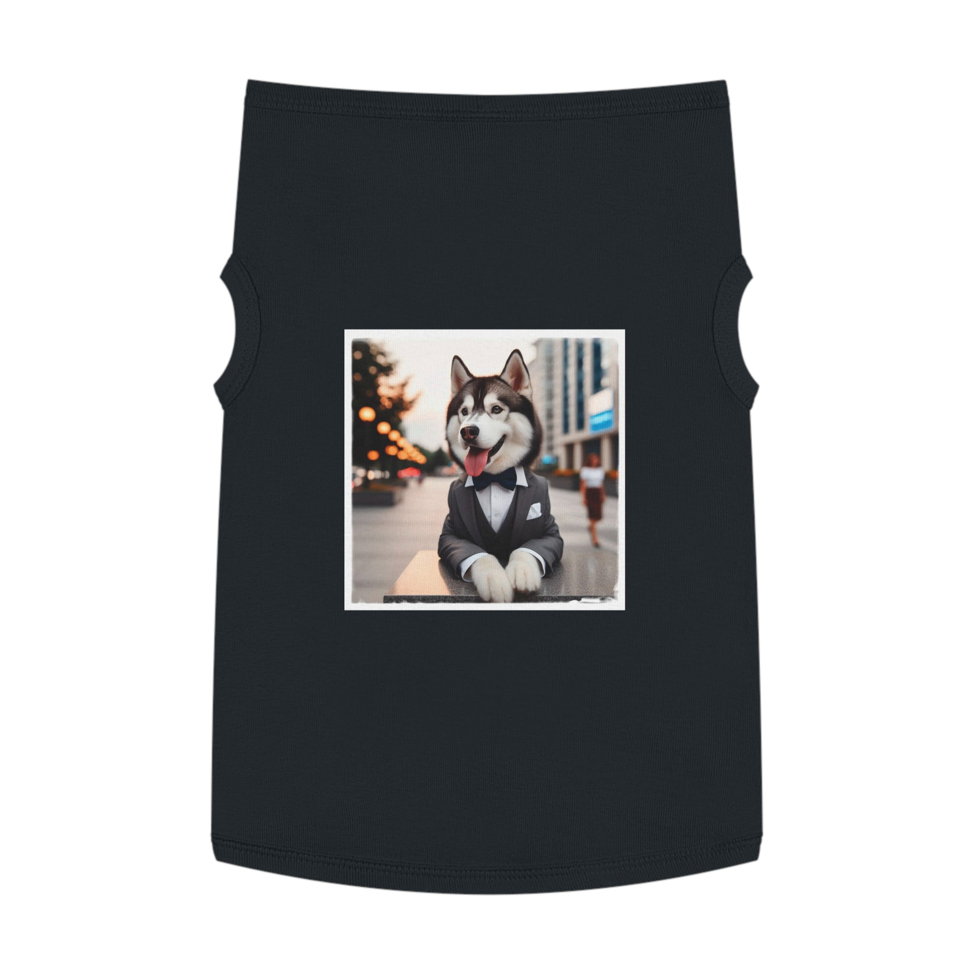 Pet Tank Top Husky Pets Printify