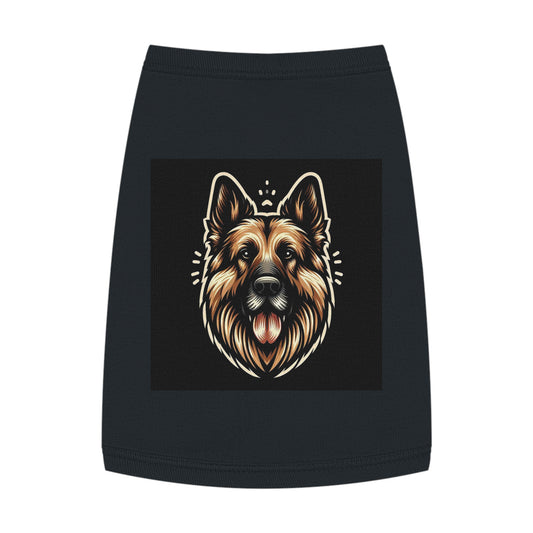 Pet Tank Top German Shepherd Pets Printify   