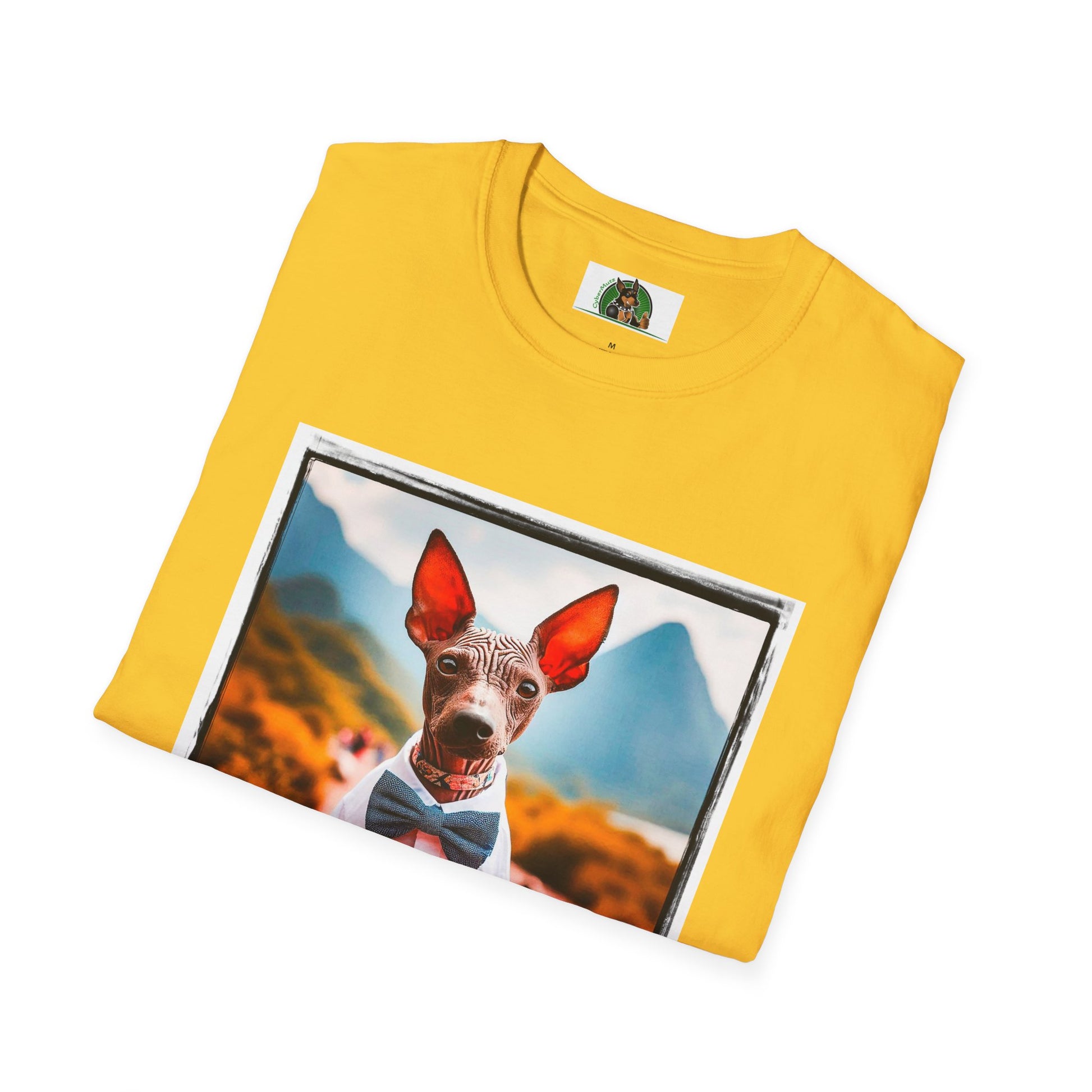 Mexican Hairless Dog T-Shirt Printify   