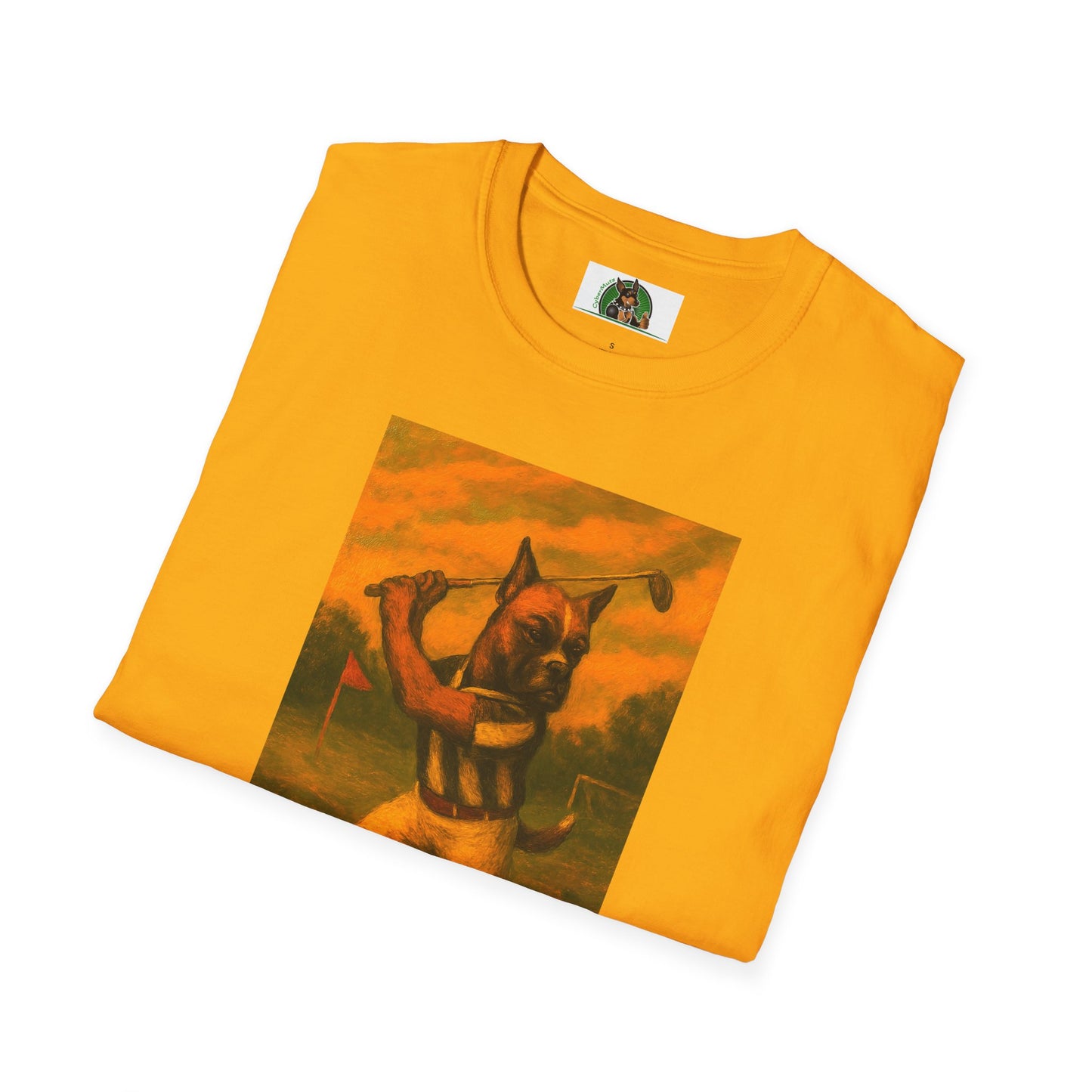 Boxer Puppy Dogs T-Shirt - Sports Golf Unisex