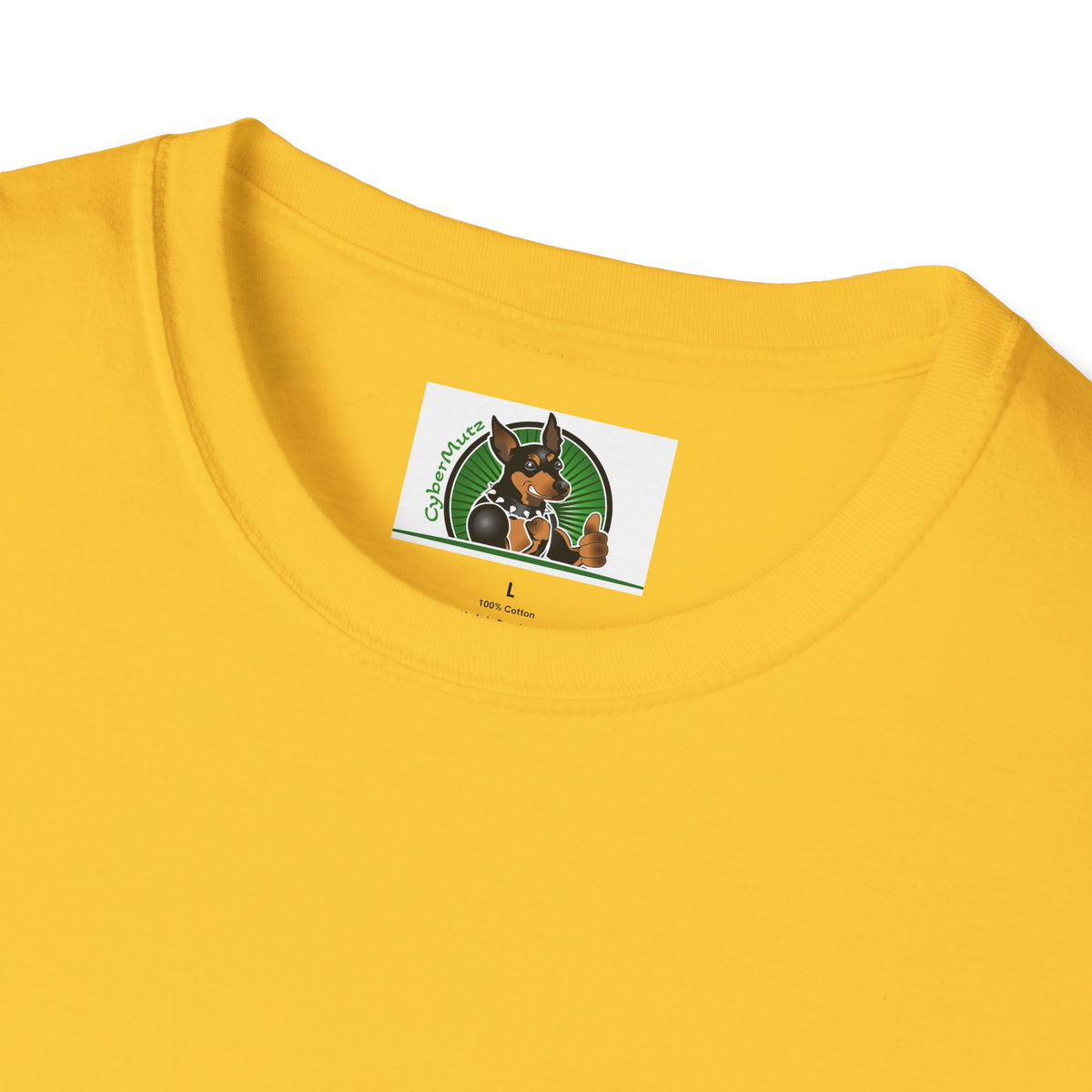 Dalmatian surf day t shirt Back Design