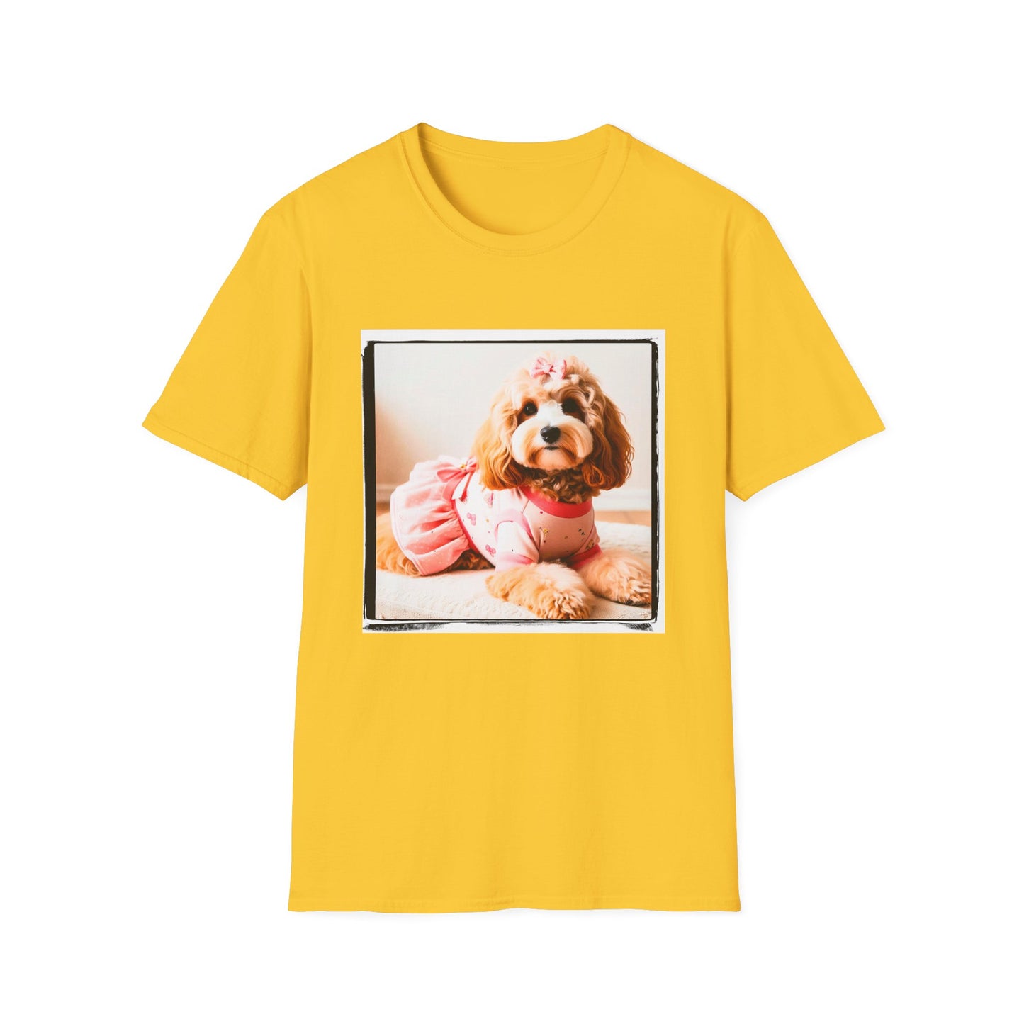 CockerPoo T-Shirt Printify S Daisy