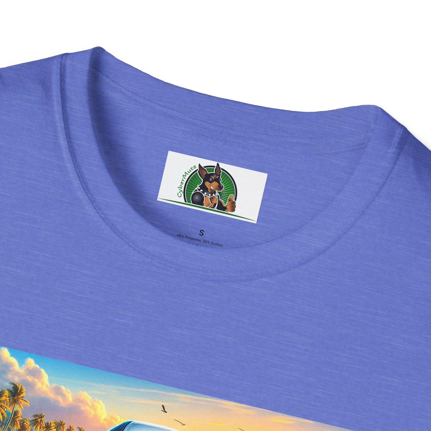 Jack Russell Boogie Boarding