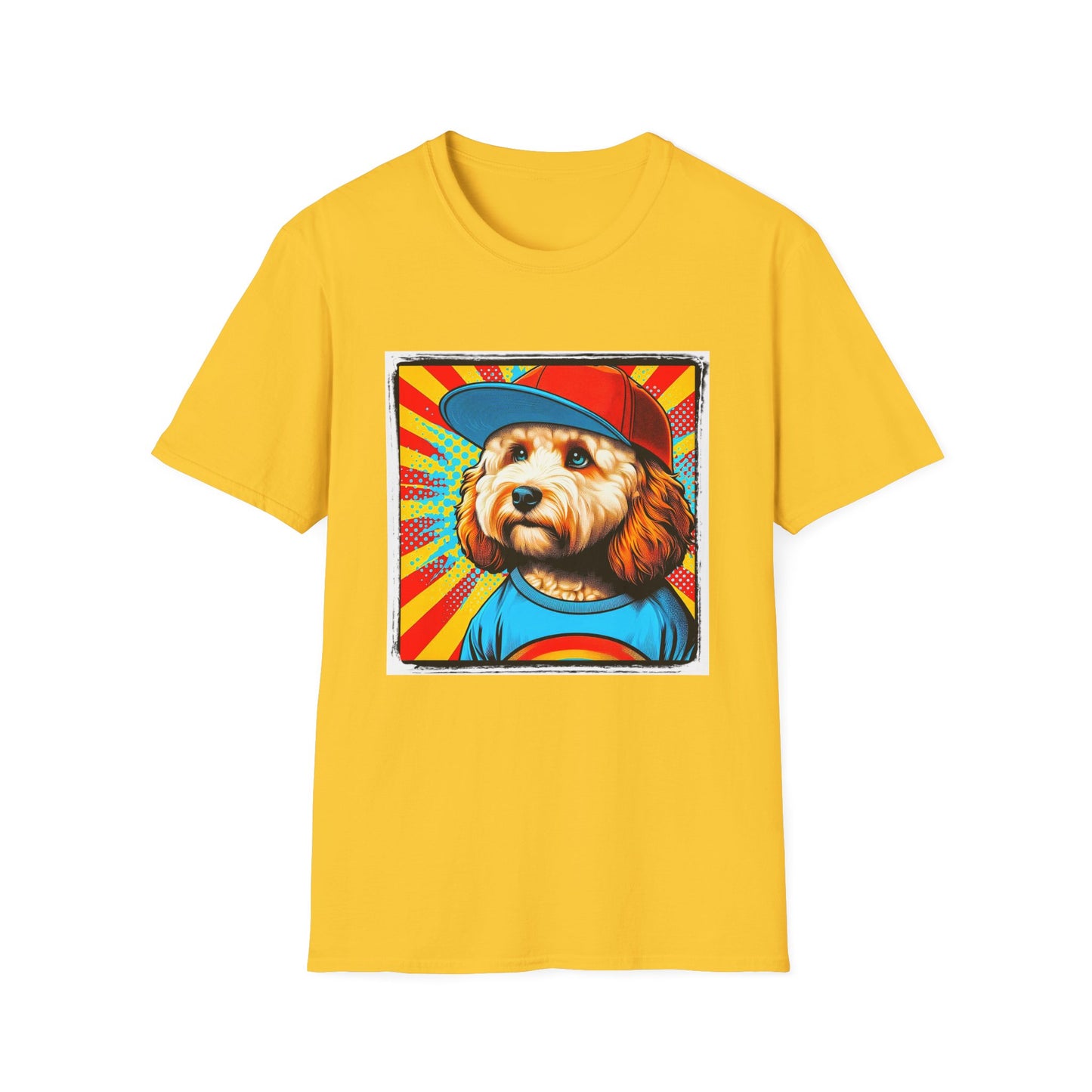 CockerPoo T-Shirt Printify S Daisy