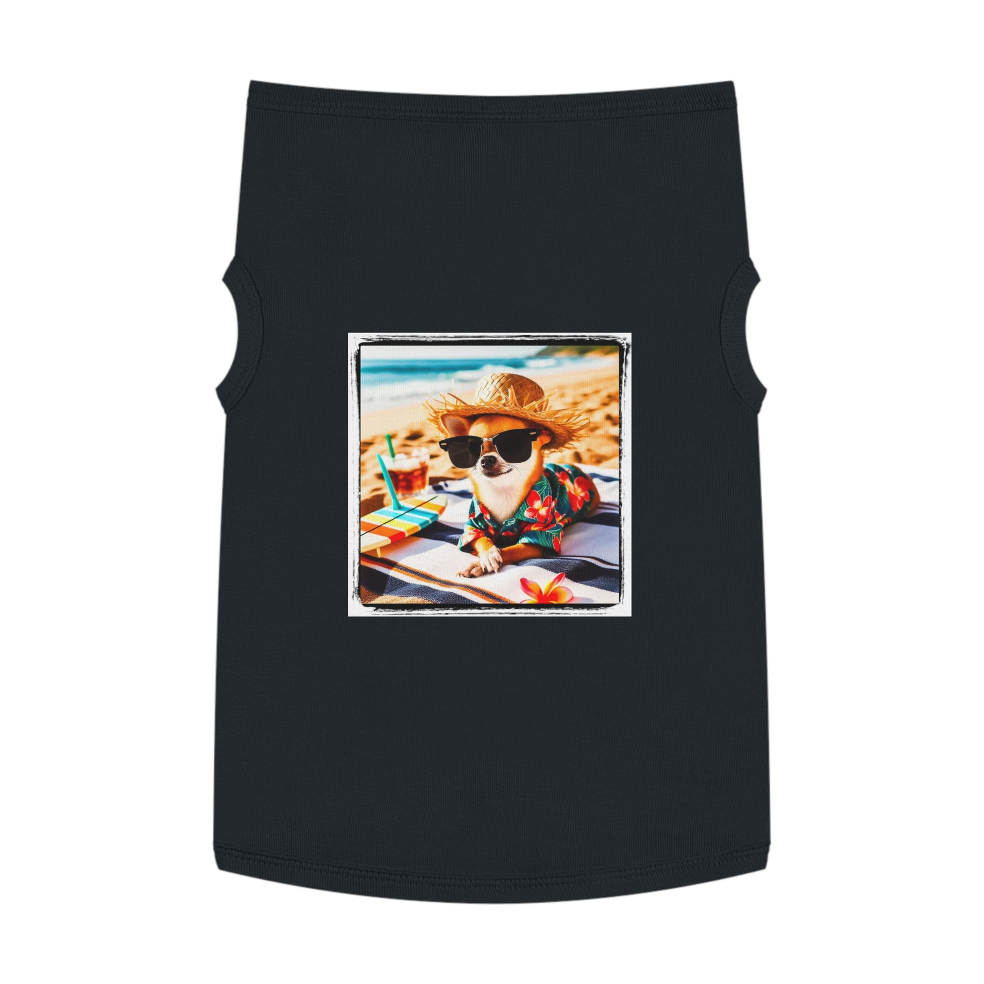 Pet Tank Top Chihuahua Pets Printify